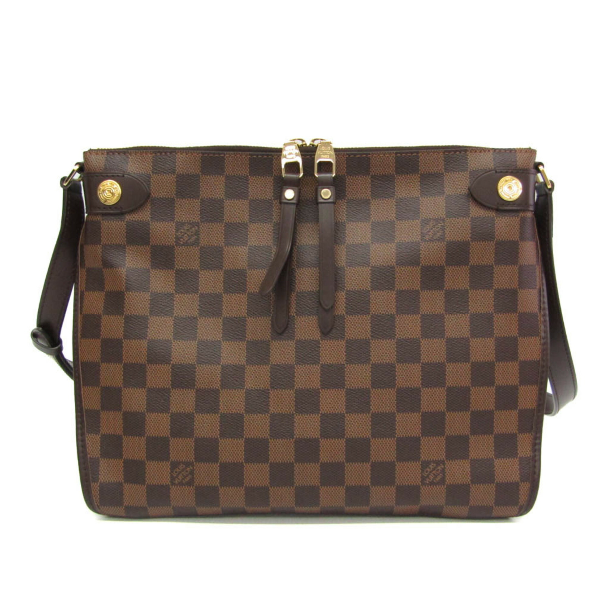 【美品】Louis Vuitton ダミエ ドゥオモ　カデナ付　正規品 楽天市場】【バッグ】LOUIS VUITTON ルイ ヴィトン ダミエ