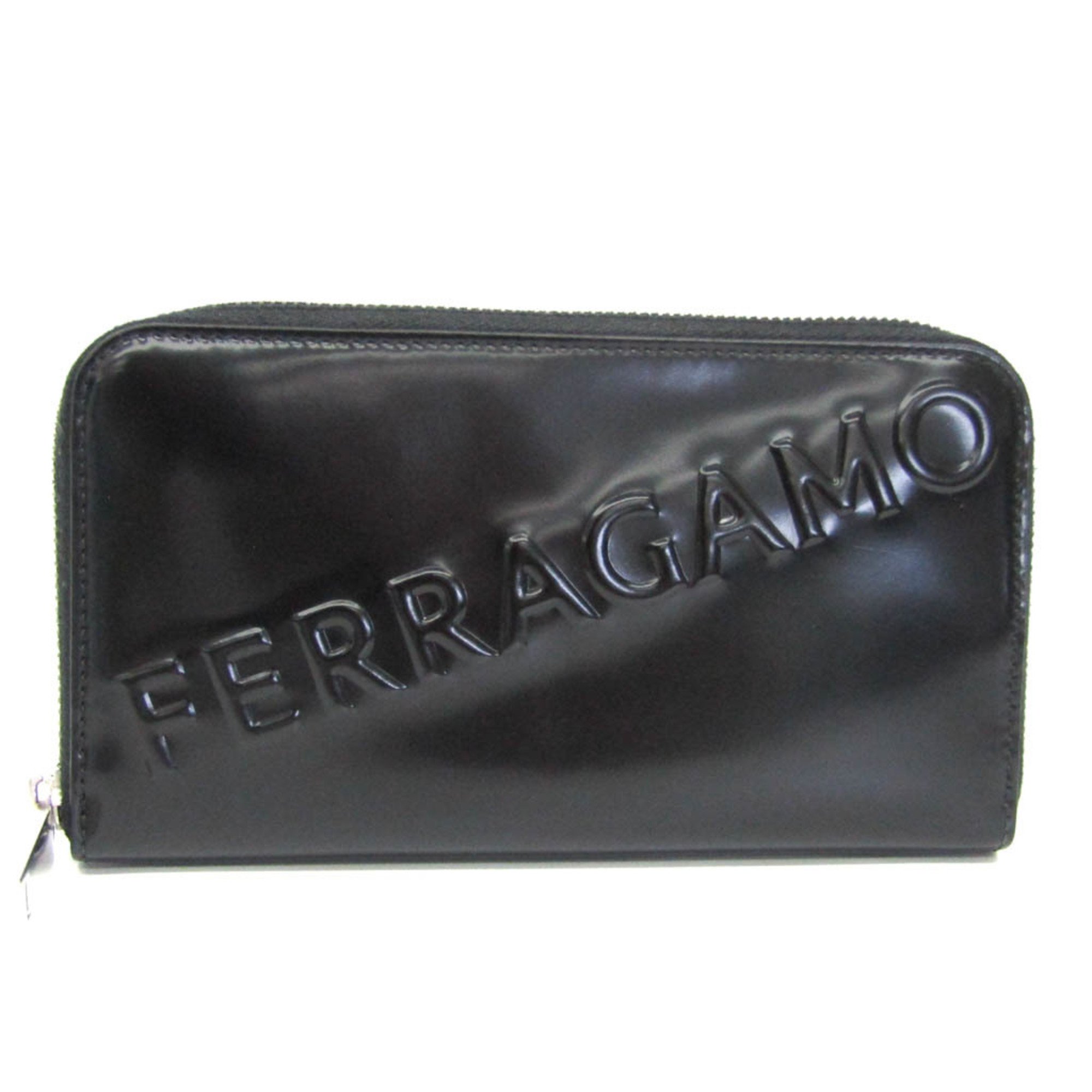 楽天市場】サルヴァトーレフェラガモ ロゴマーク 長財布（小銭入れあり