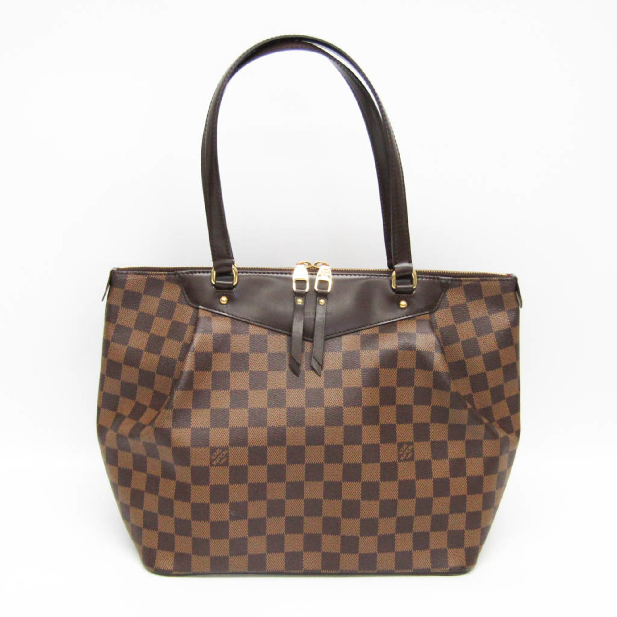 ルイ・ヴィトン(Louis Vuitton) ダミエ ウェストミンスターGM N41103 レディース トートバッグ エベヌ【中古】