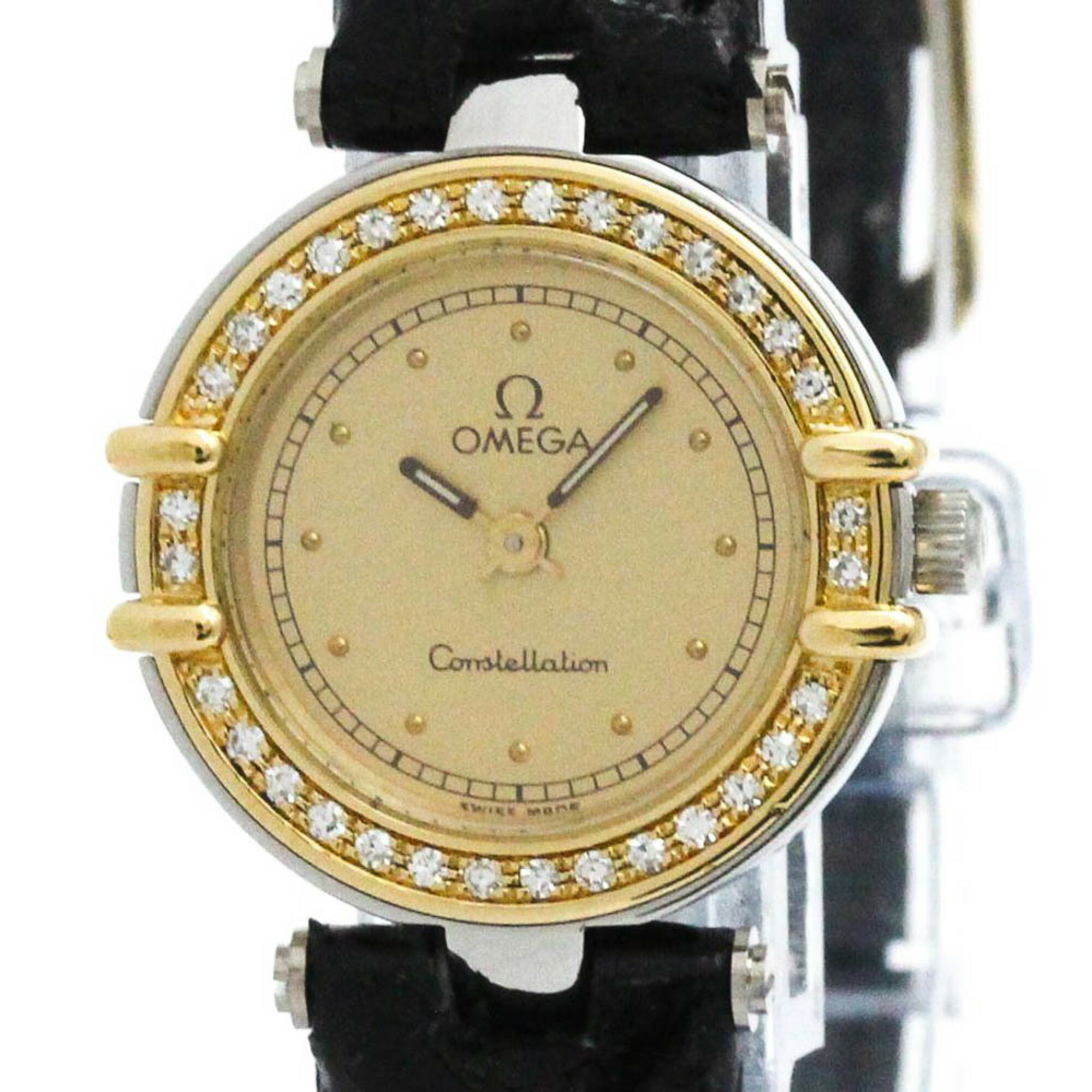 楽天市場】美品 OMEGA オメガ コンステレーション 6553 865
