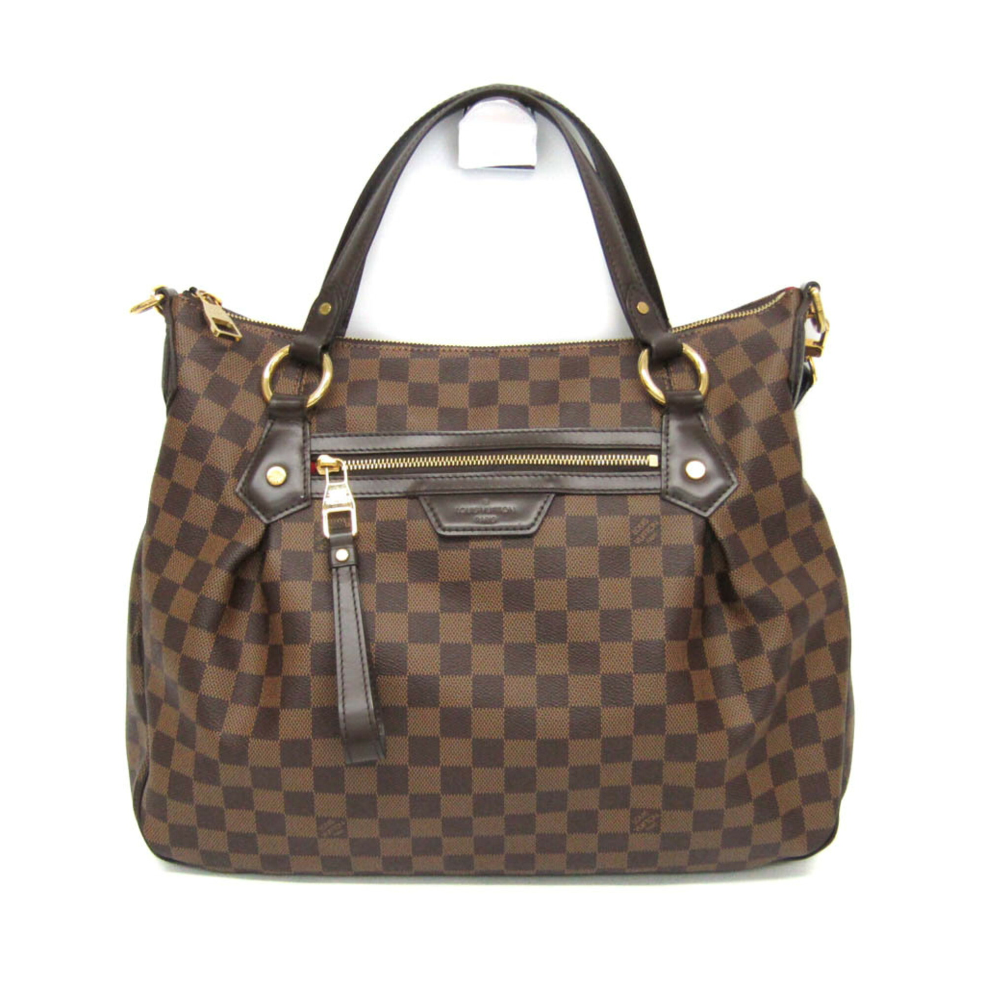 ルイ・ヴィトン(Louis Vuitton) ダミエ イーヴォラMM N41131 レディース ハンドバック,ショルダーバッグ エベヌ【中古】