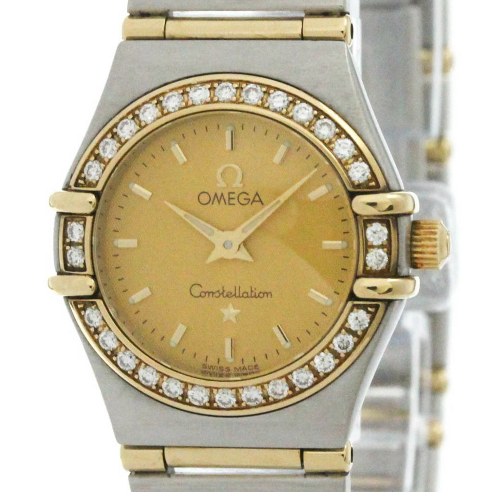極美品 コンステレーションミニ レディース ウォッチ 楽天市場】【ウォッチ】OMEGA オメガ コンステレーション ミニ