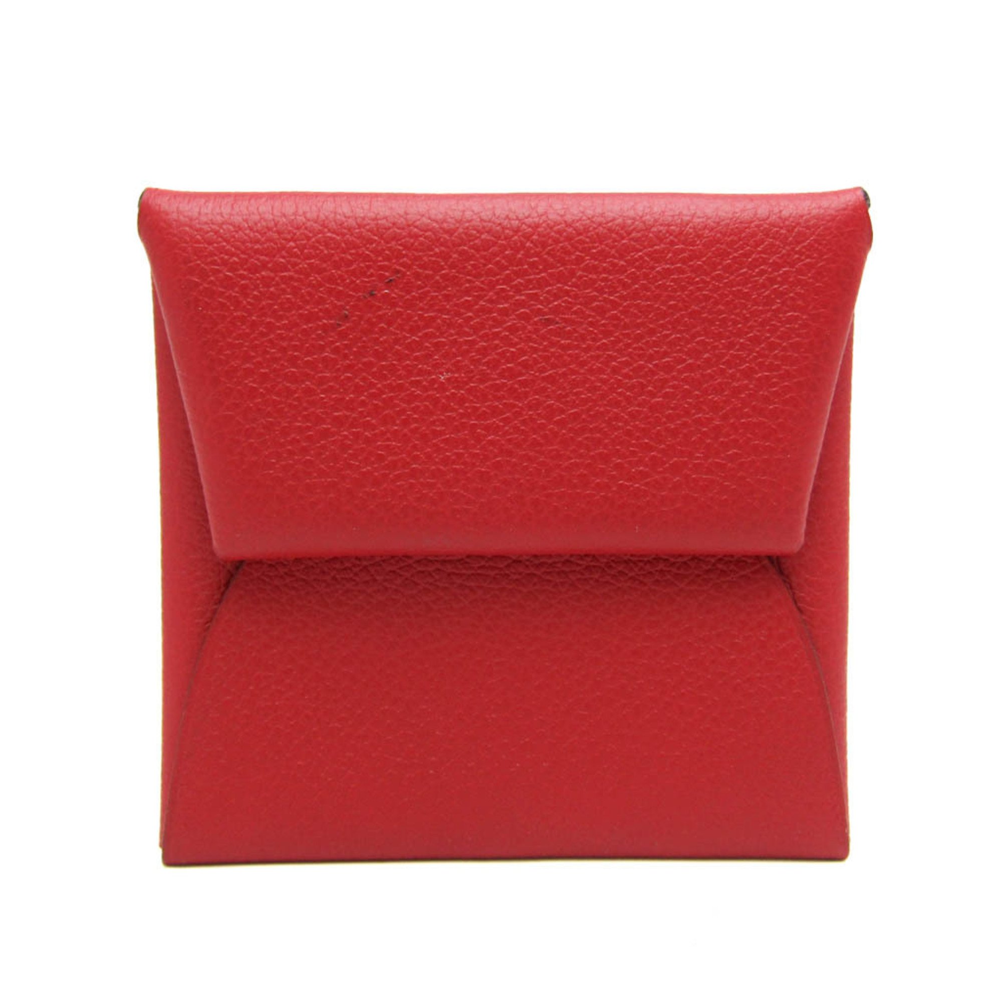 HERMES エルメス コインケース バスティア D刻印 レザー レッド 楽天市場】エルメス コインケース レディース バスティア 小銭