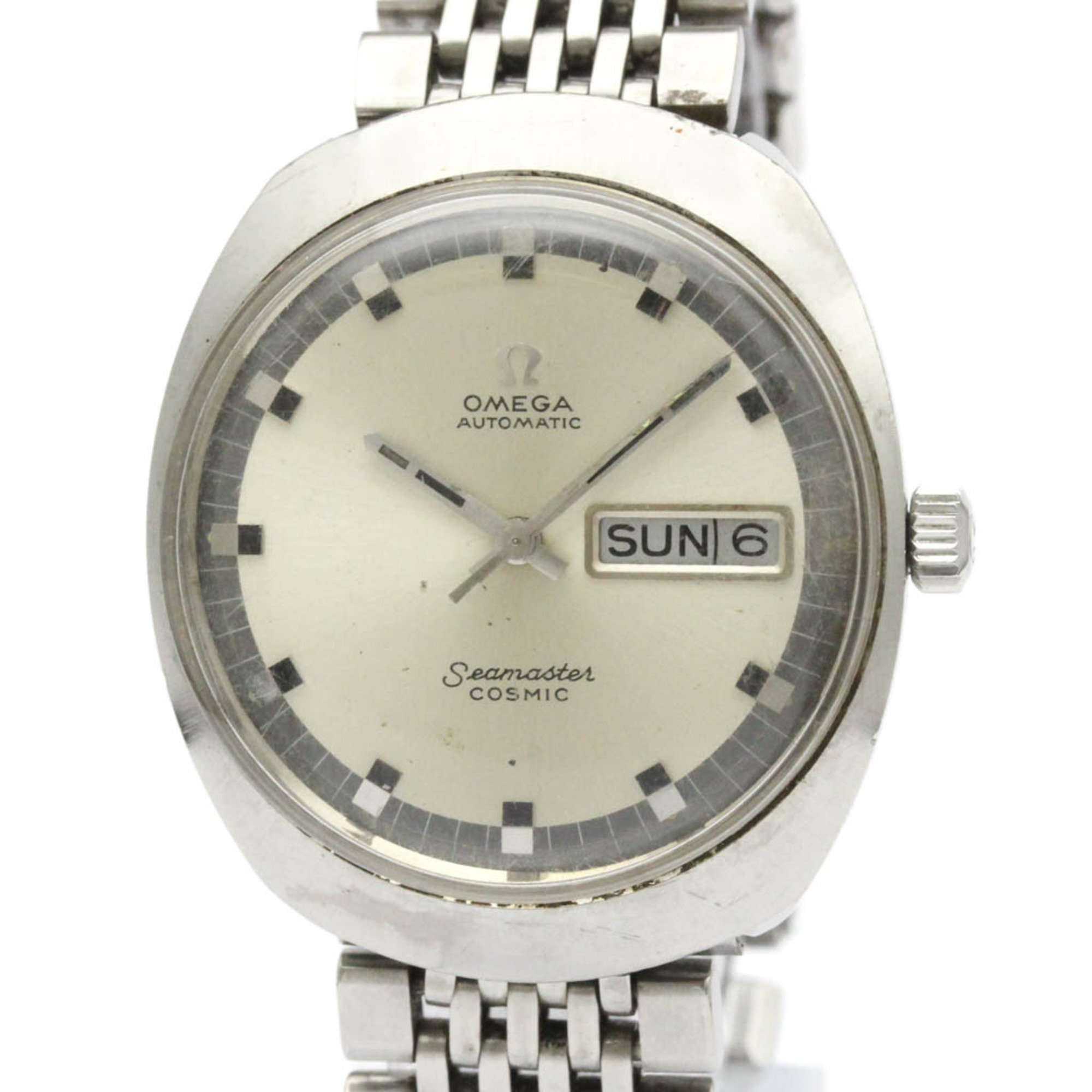 楽天市場】オメガ シーマスター コスミック 2000 デイト メンズ