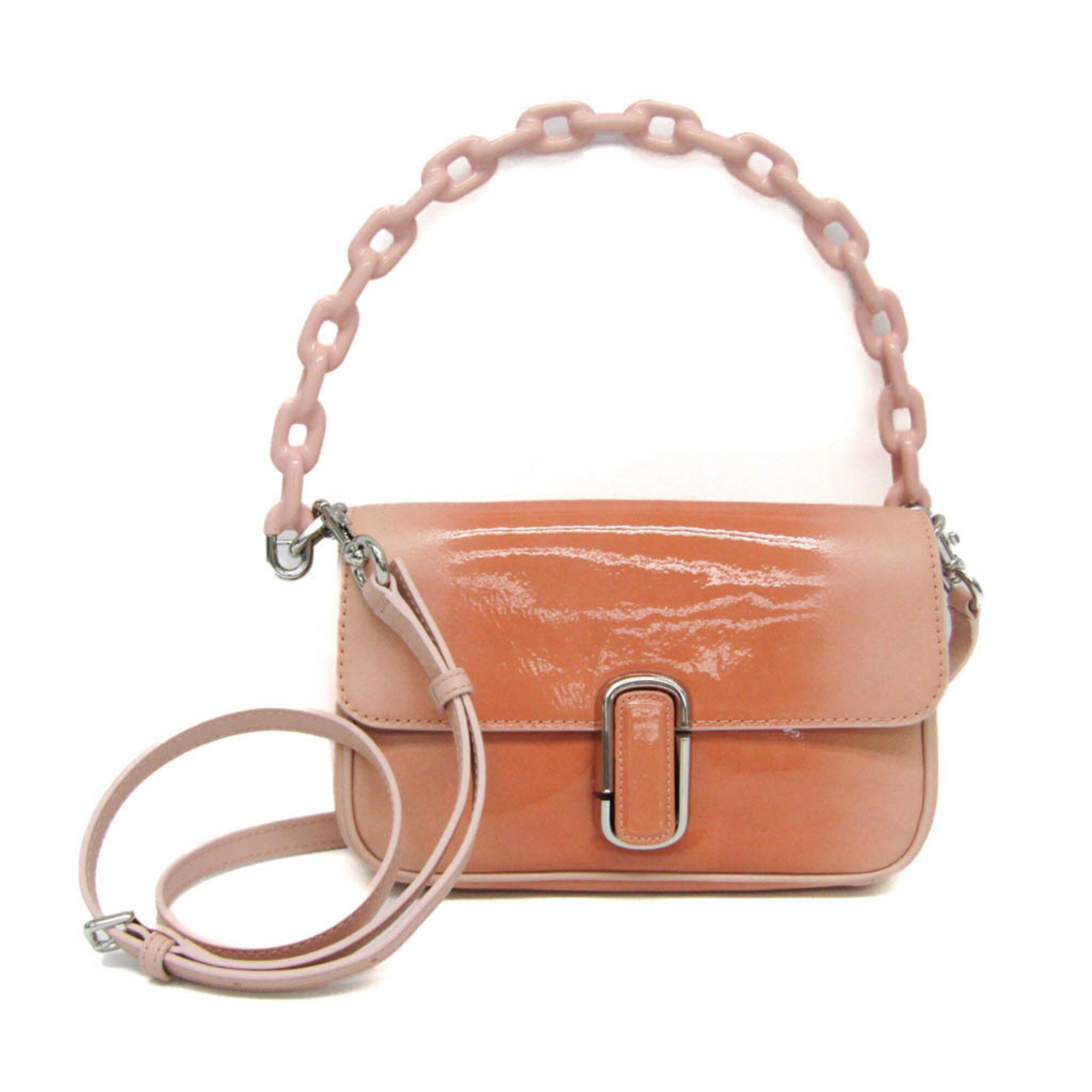 マークバイマークジェイコブス(Marc by Marc Jacobs) 2S3HSH008H03 レディース レザー,レザー ショルダーバッグ,トートバッグ ピーチ【中古】