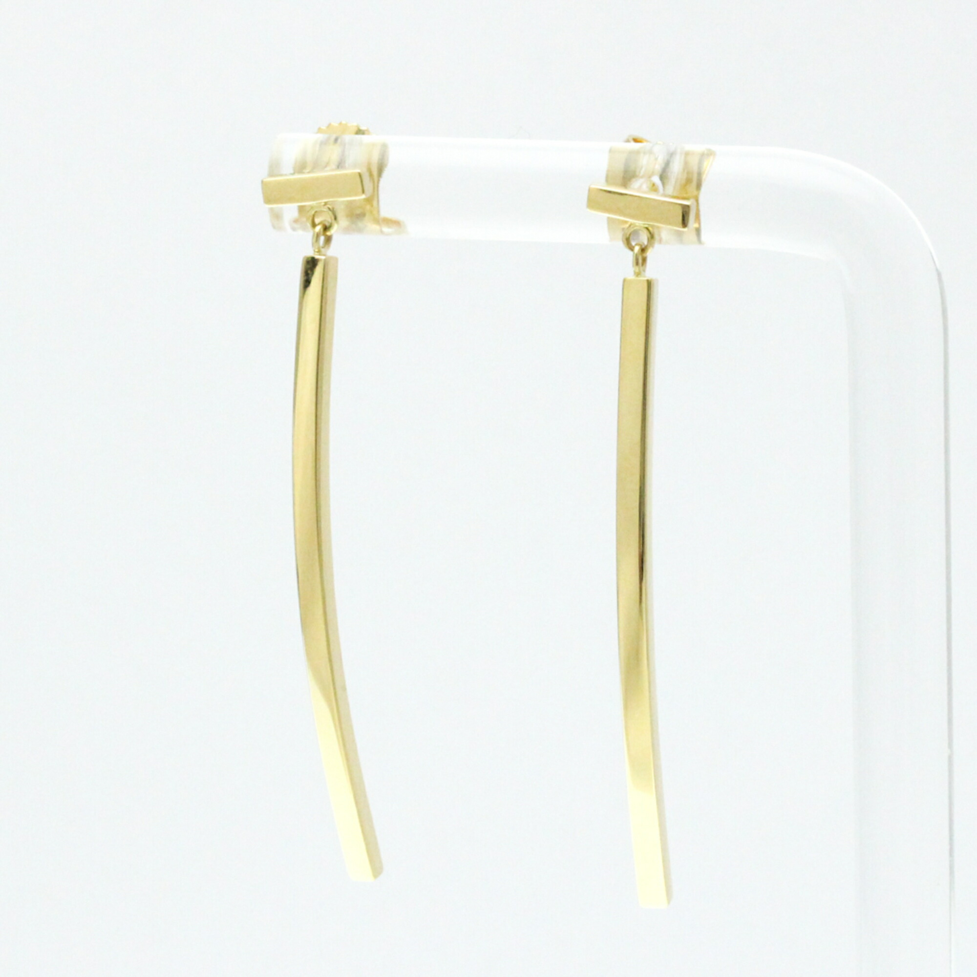 楽天市場】ティファニー TIFFANY&Co. K18YG T バー ピアス イエロー