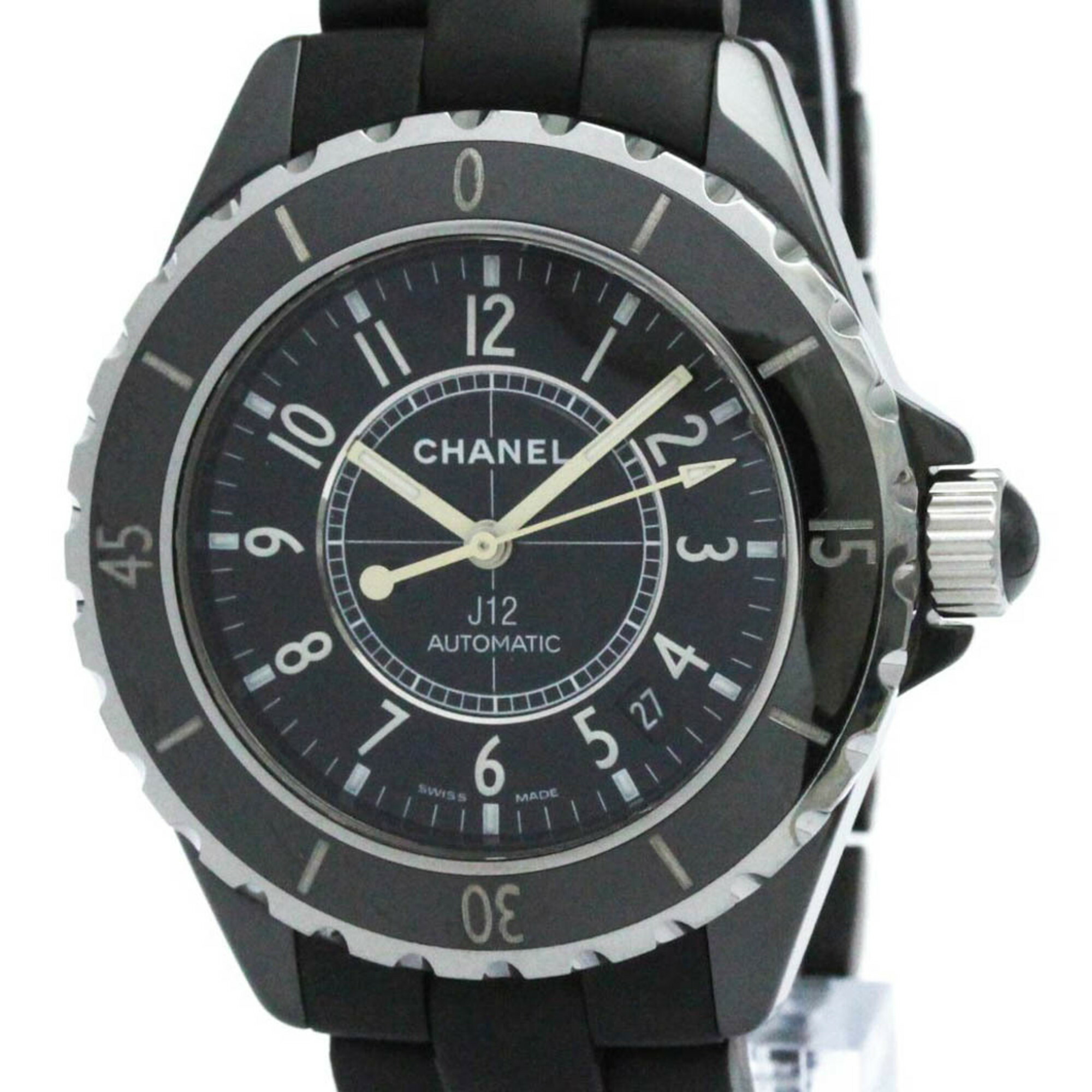 楽天市場】CHANEL シャネル J12 38mm オートマティック H0685