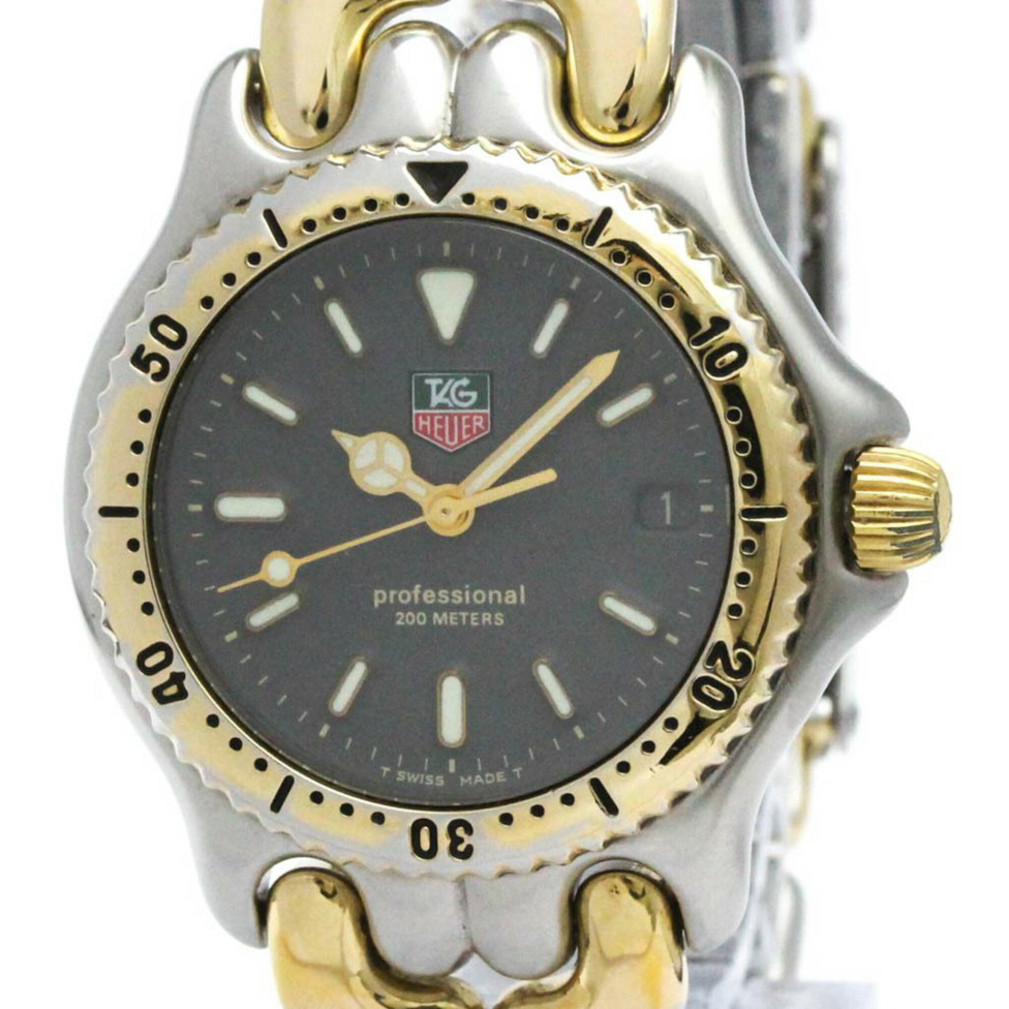 タグホイヤー TAG HEUER S39.306 S/el プロフェッショナル Tag Heuer Professional 200m S/el S39.306 Quartz Watch w/box