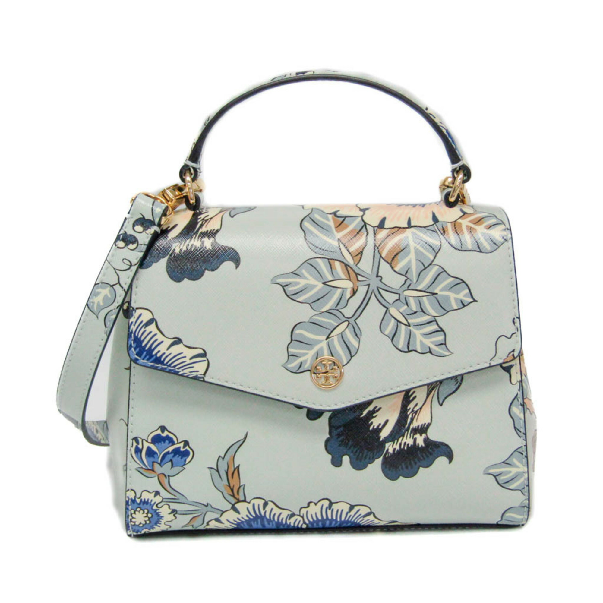 新品✨箱付き✨TORY BURCH ロビンソン グレー レザー トリーバーチ 楽天市場】トリーバーチ ハンドバッグ ロビンソン グレー レザー