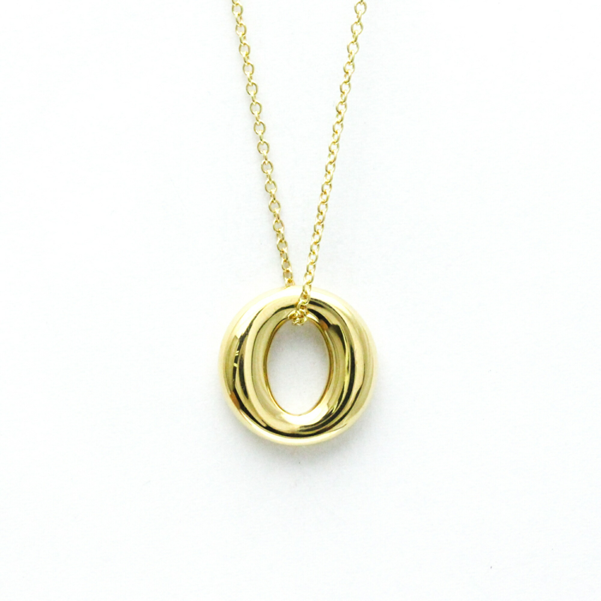 【新品仕上げ】ティファニー K18 セビアナ ネックレス 6523 新品仕上げ】ティファニー K18 セビアナ ネックレス 6523