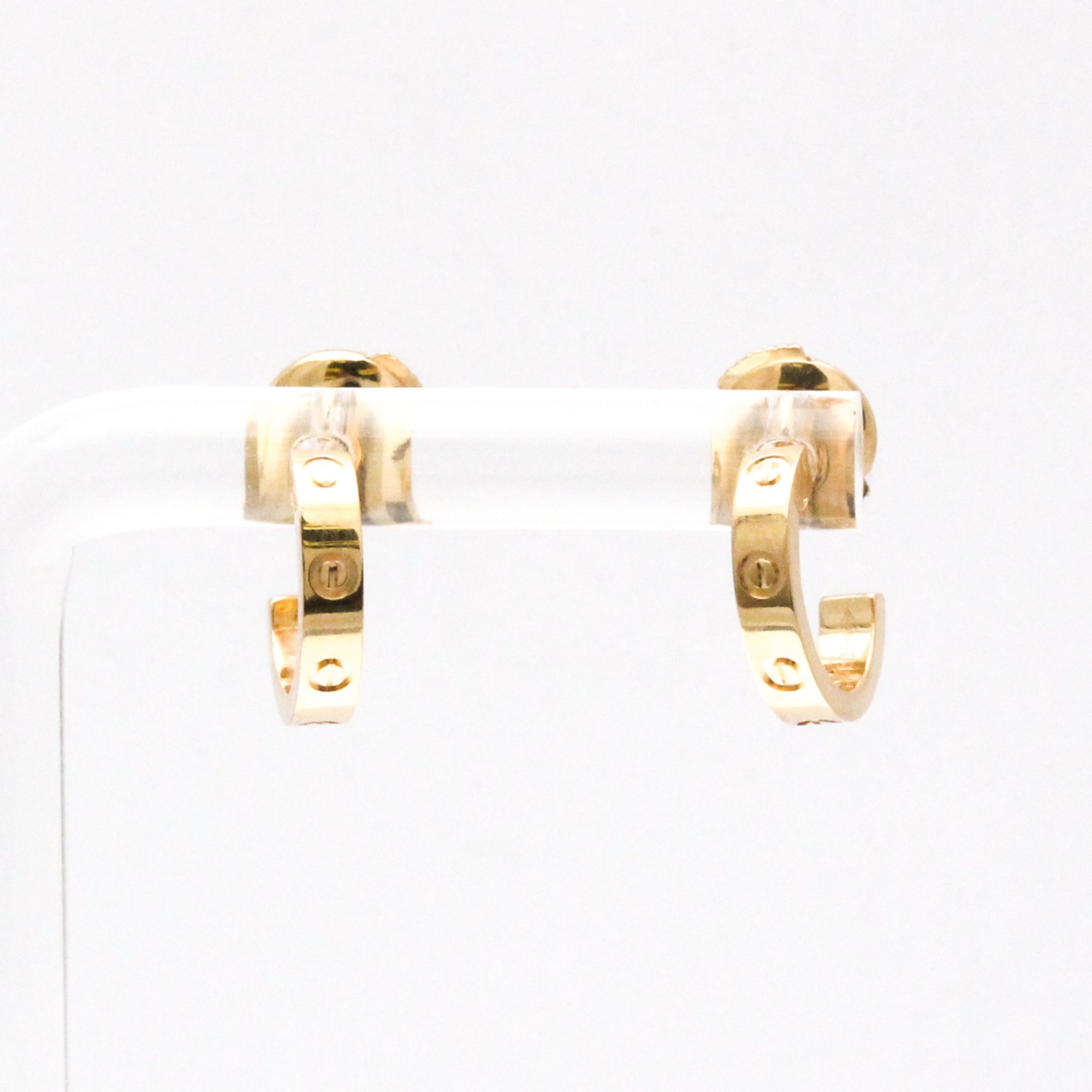 楽天市場】カルティエ Cartier フープ ピアス ハッピーバースデー C2