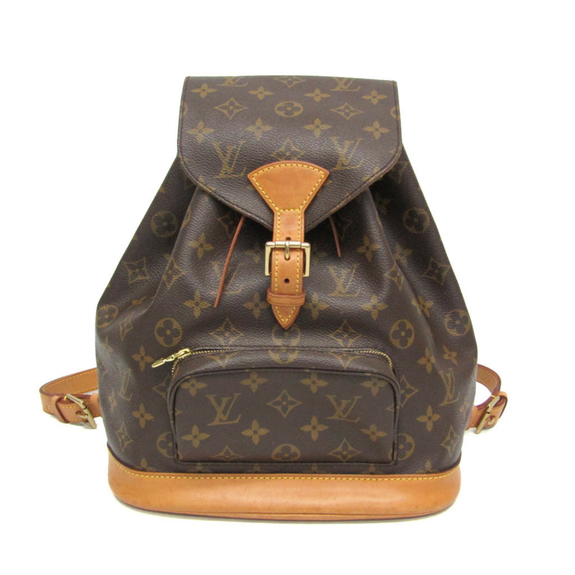 ルイ・ヴィトン(Louis Vuitton) モノグラム モンスリMM M51136 レディース リュックサック モノグラム【中古】 59,351円