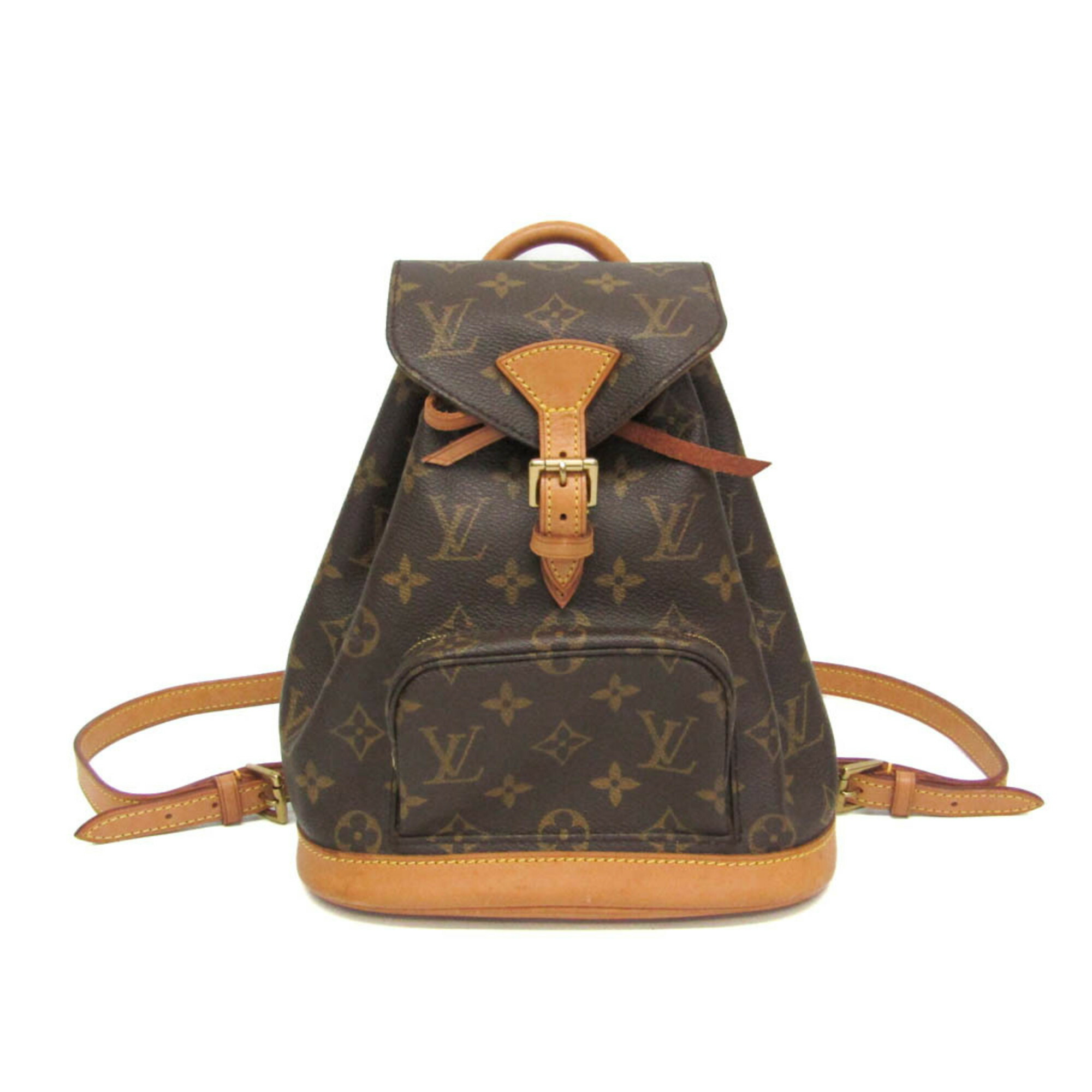ルイ・ヴィトン(Louis Vuitton) モノグラム ミニモンスリ M51137 レディース 背嚢 モノグラム【中古】