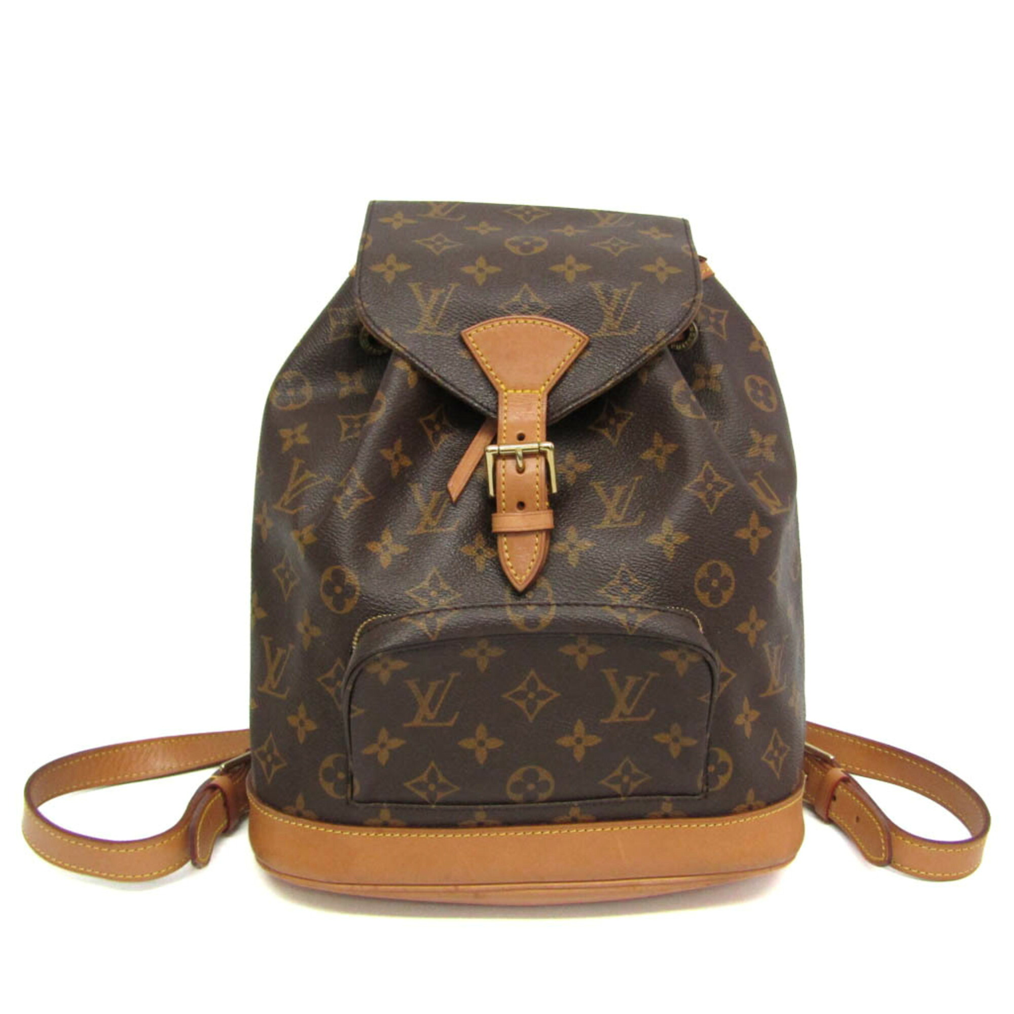 ルイ・ヴィトン(Louis Vuitton) モノグラム モン掏摸MM M51136 レディース 背嚢 モノグラム【中古】