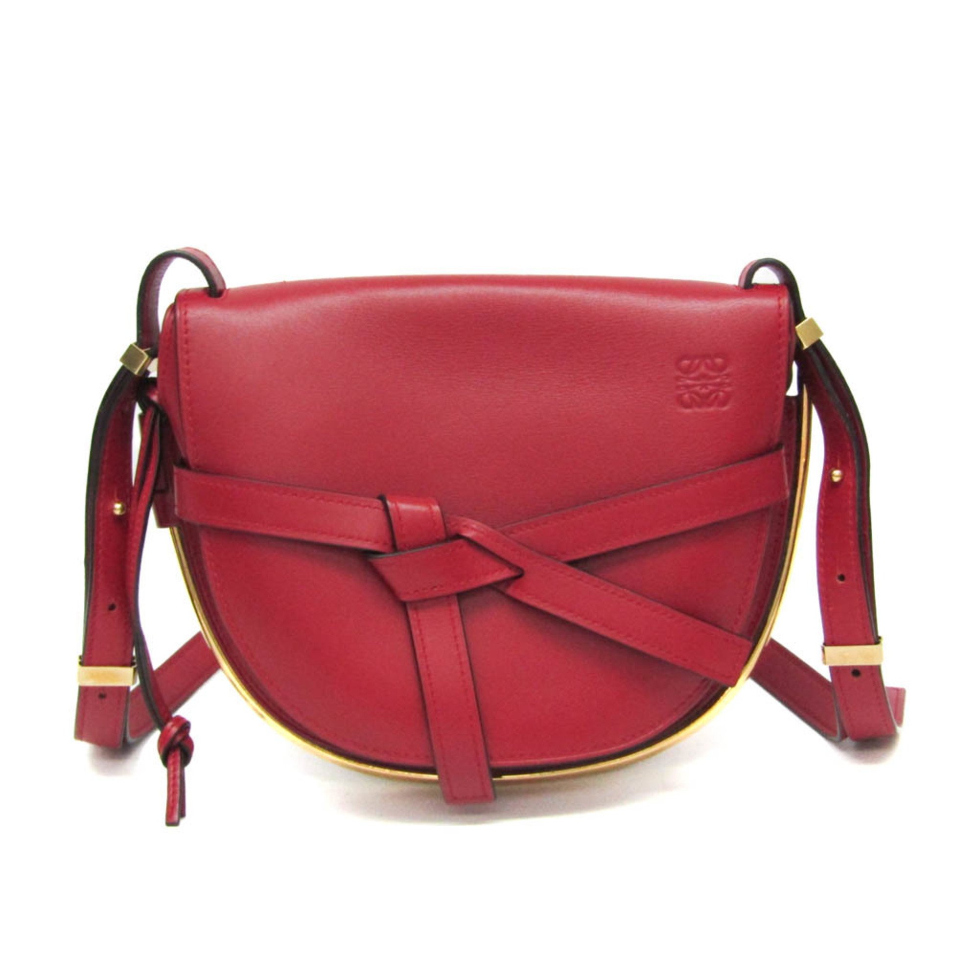 楽天市場】ロエベ LOEWE 斜め掛けショルダーバッグ ゲート ミニ レザー