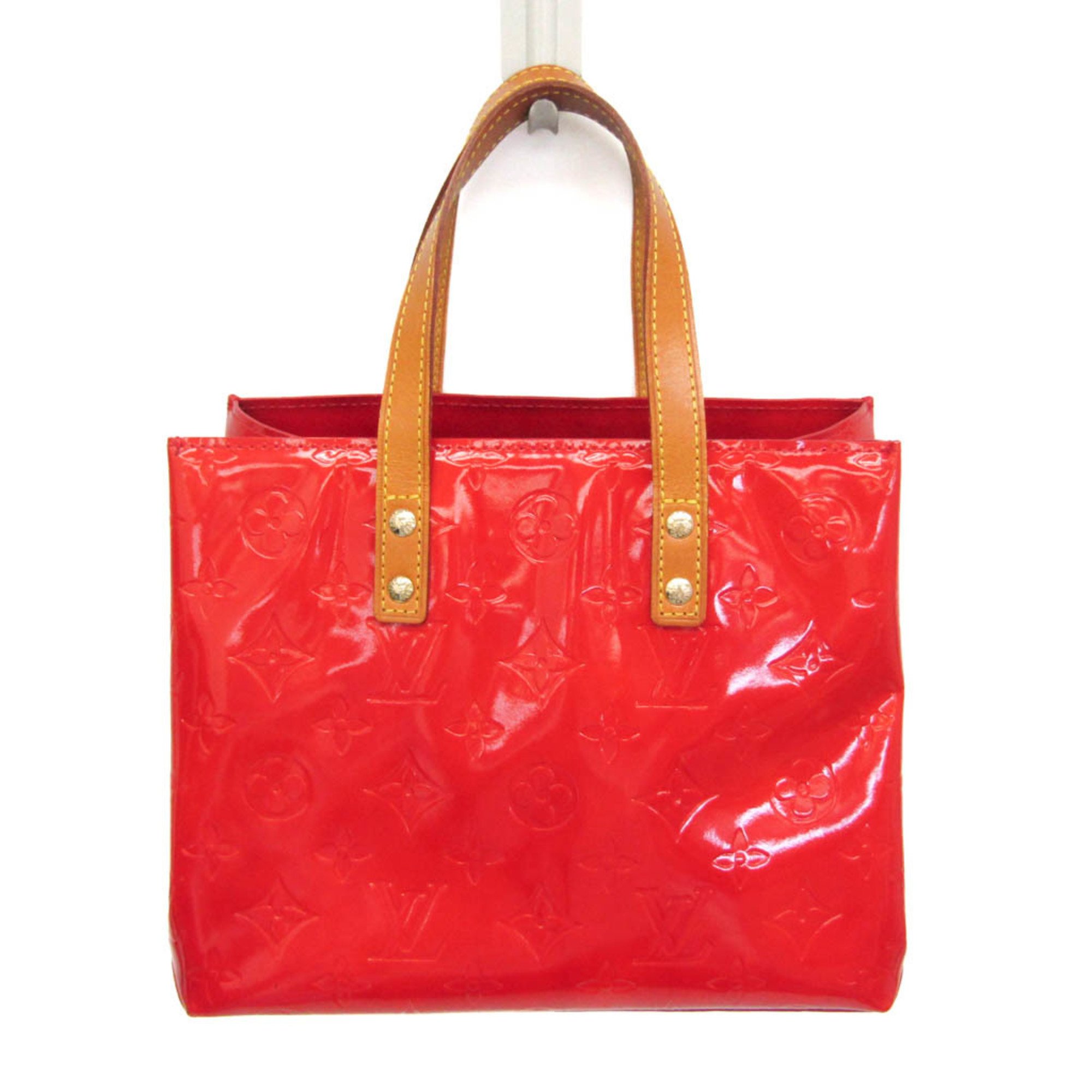 【極美品】ルイヴィトン ヴェルニ リードPM ブロンズ系 ハンドバッグ トート 極美品✨LouisVuitton モノグラム ヴェルニ リードPM