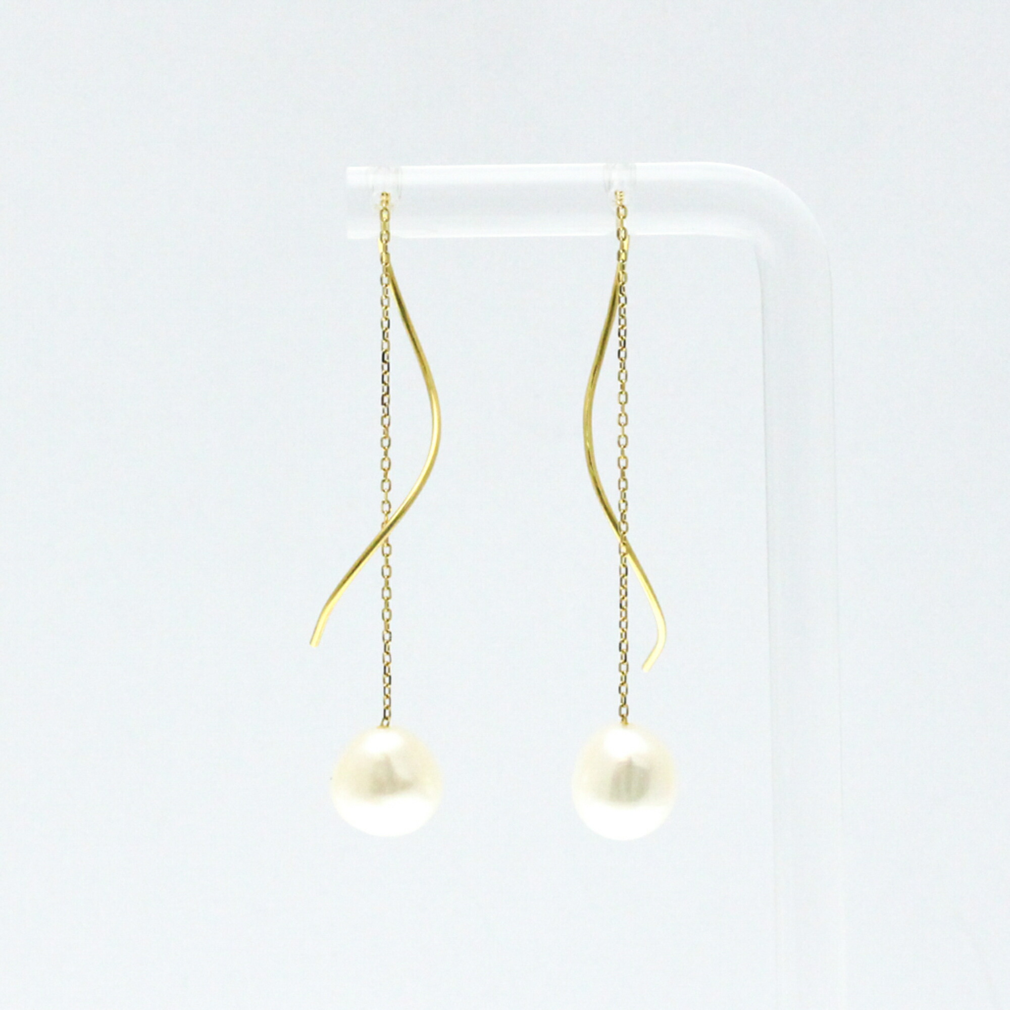TASAKI K18WG　7ミリパールダイヤモンドピアス　タサキダイヤ真珠ピアス 楽天市場】【緑屋質屋】田崎(タサキ・TASAKI) パール・ダイヤ