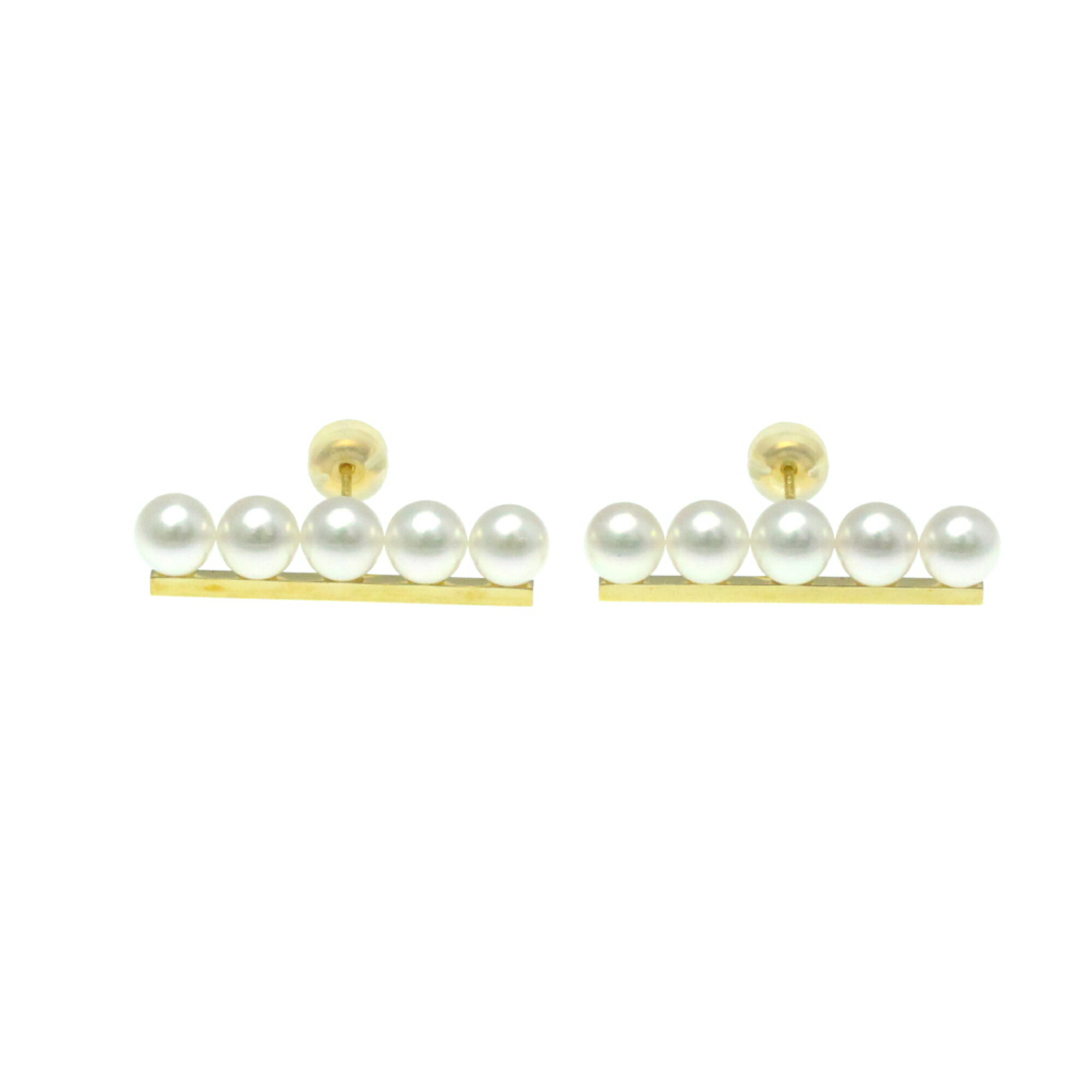 ■TASAKI■タサキ バランス プラス ピアス イエローゴルド コメ兵｜タサキ バランス プラス ピアス｜TASAKI｜ブランド