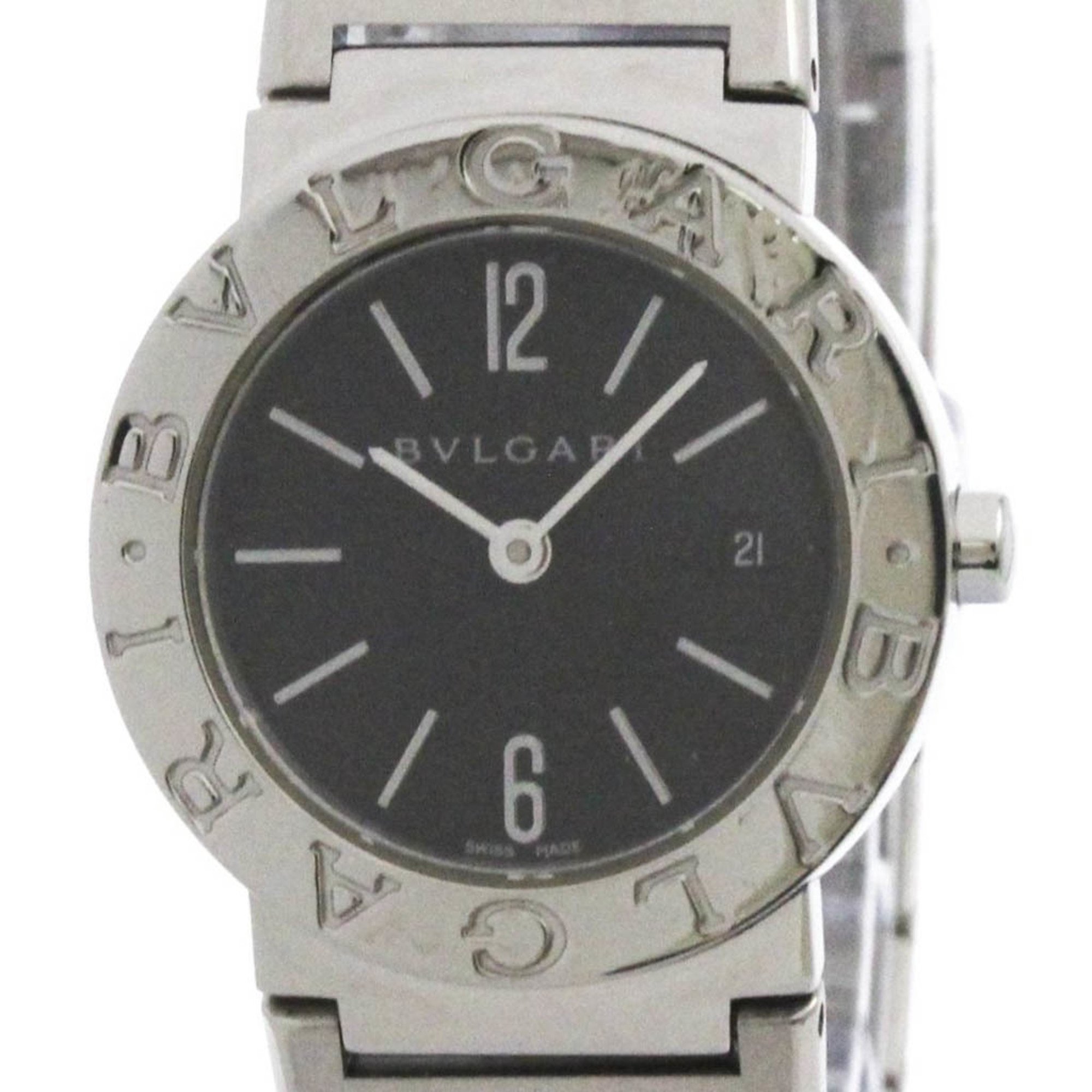 ブルガリ (BVLGARI) ブルガリブルガリ ステンレススチール クォーツ レディース 時計 BB26SS (外装仕上げ済み)【中古】 35,620円