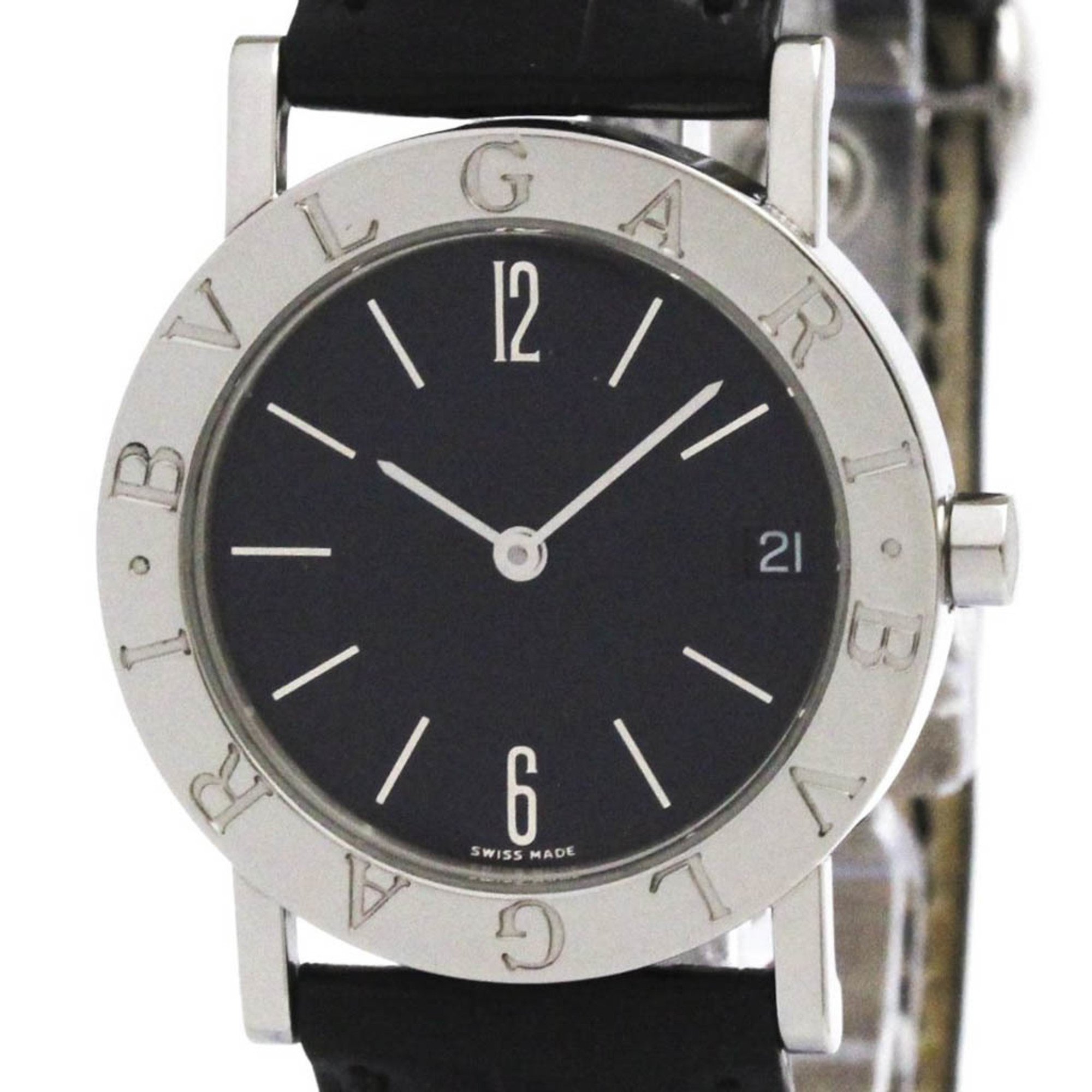 BVLGARI BB23SL レディースクォーツ ブルガリ 腕時計 ウォッチ BVLGARI】ブルガリ ブルガリブルガリ BB23SL 腕時計 ステンレス