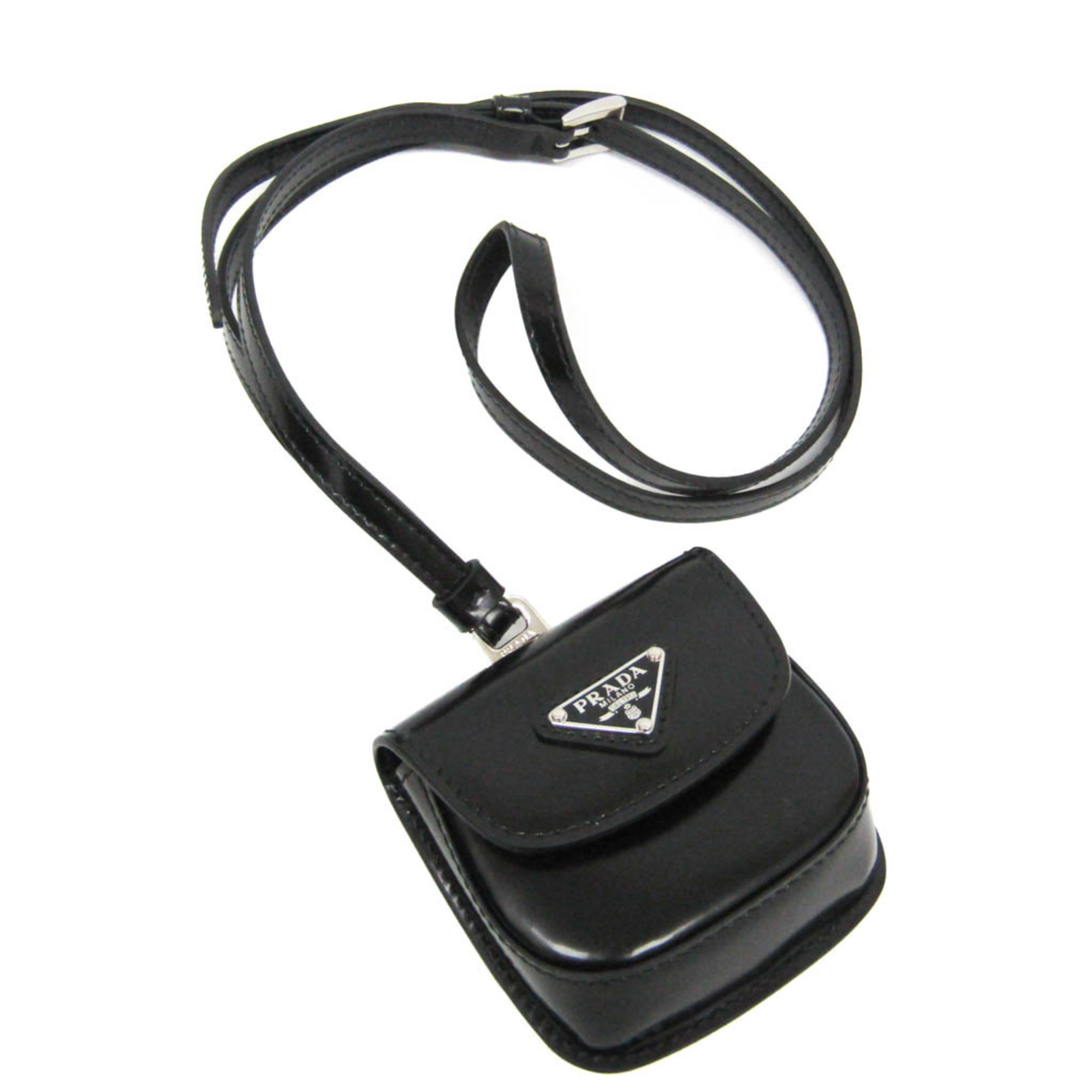 ★PRADA★Air Podsケース★未使用に近い Brand new item PRADA AirPods case, with triangular logo and
