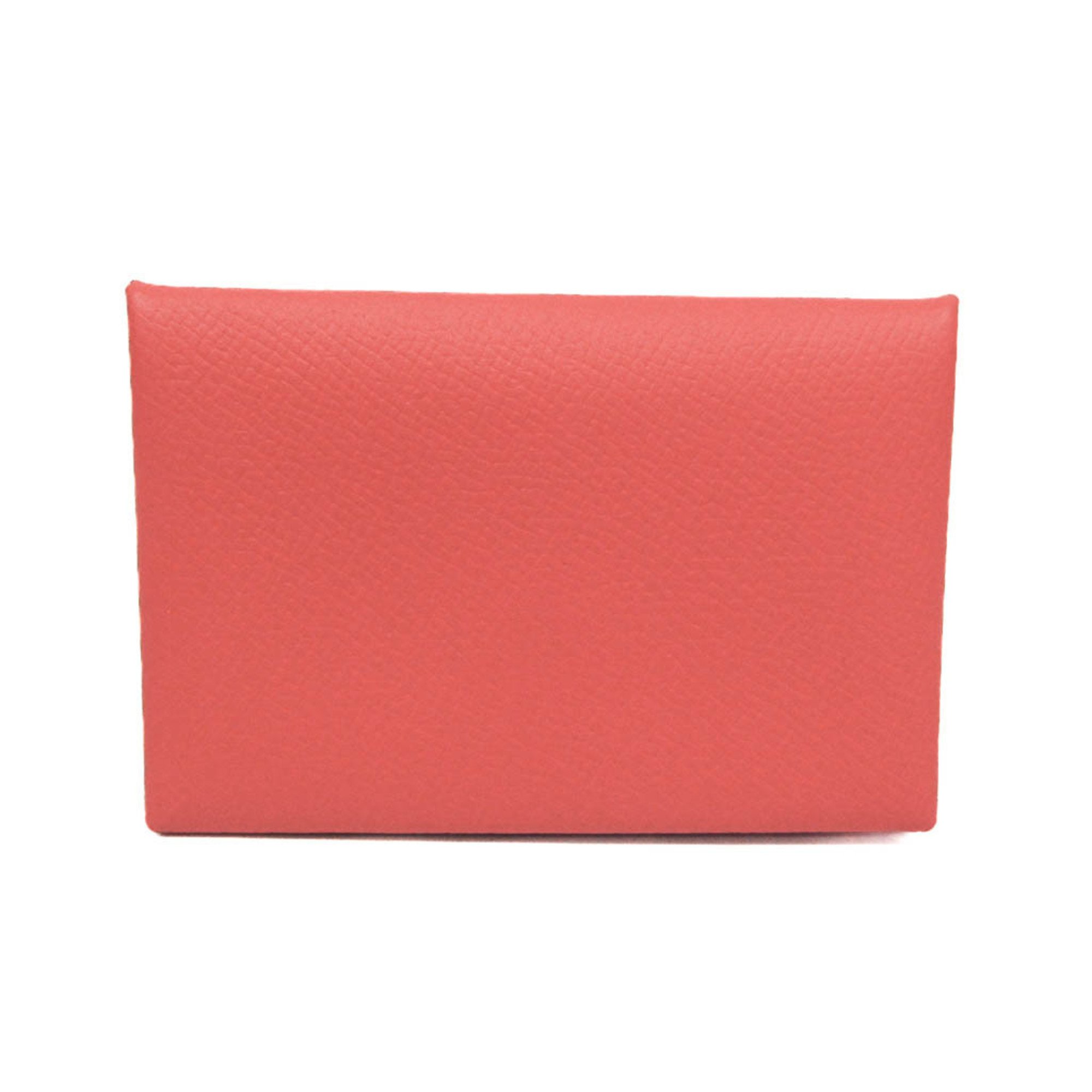 エルメス　カルヴィ　カードケース　ヴェルソ　ピンク　ベージュ　バイカラー 楽天市場】【7/25～27限定・最大2万円OFFクーポン配布中】HERMES
