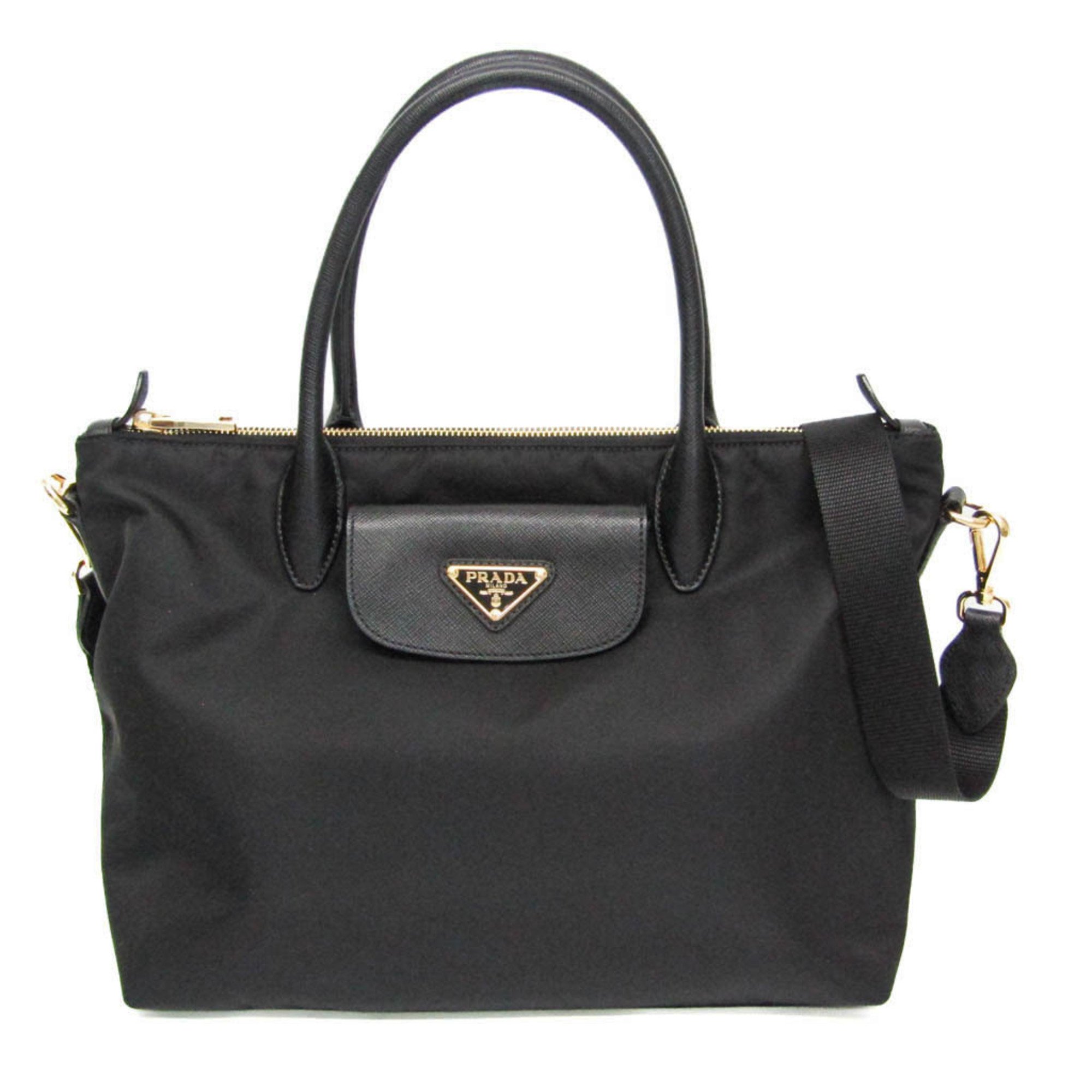PRADA プラダ ハンドバッグ ショルダーバッグ ナイロン 関税負担なし☆PRADA プラダ ナイロン ショルダーバッグ (PRADA