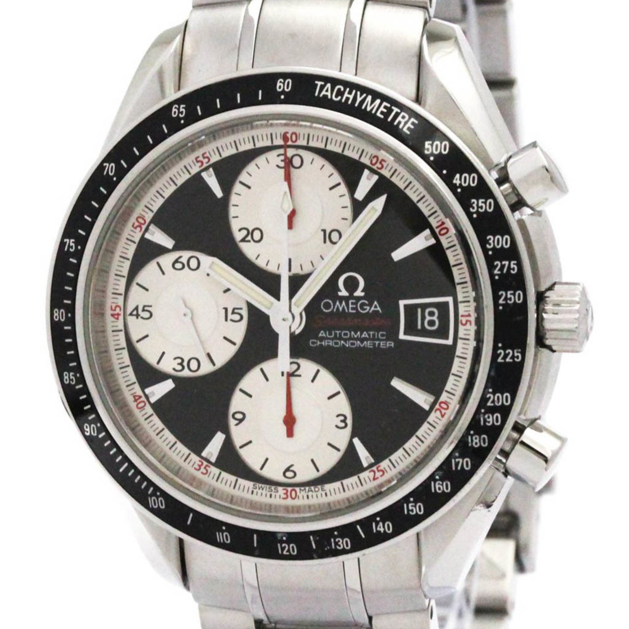 楽天市場】OMEGA オメガ スピードマスターデイト 3210.52 自動巻き