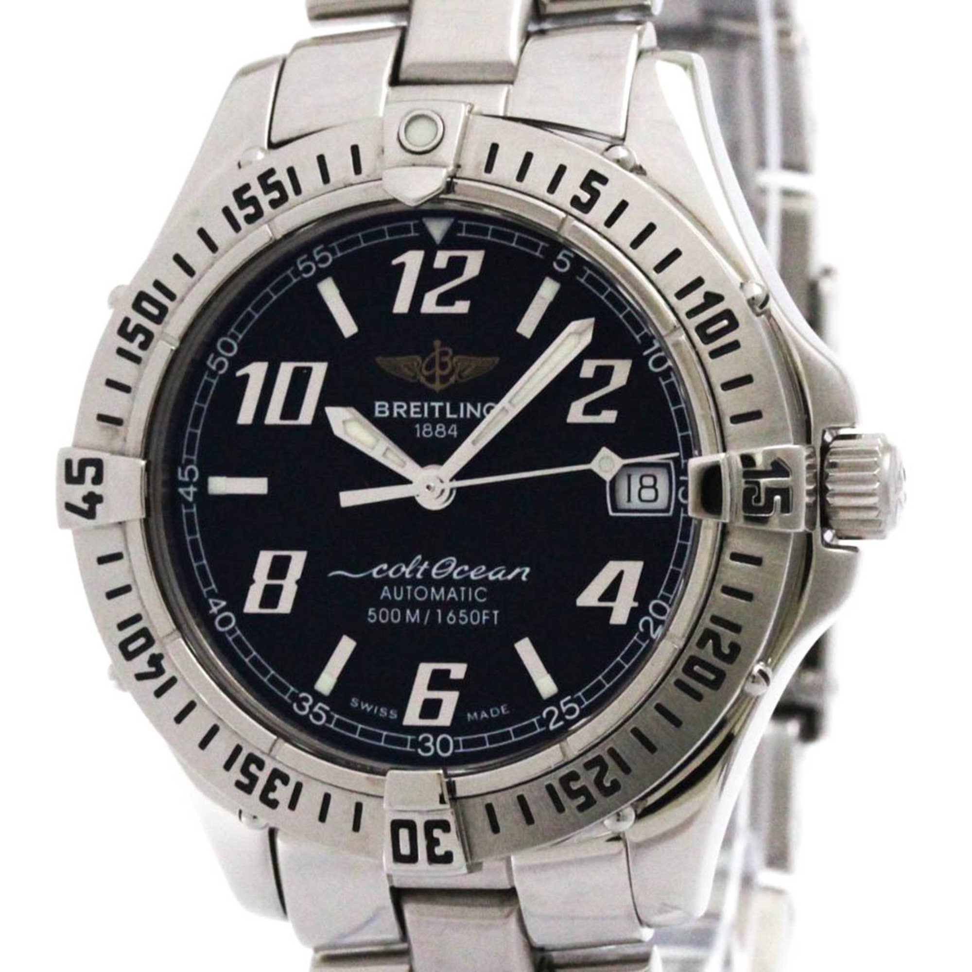 【BREITLING】ブライトリング コルトGMT 自動巻本体、ケースのみ 楽天市場】BREITLING【ブライトリング】 A13335 コルト クロノ
