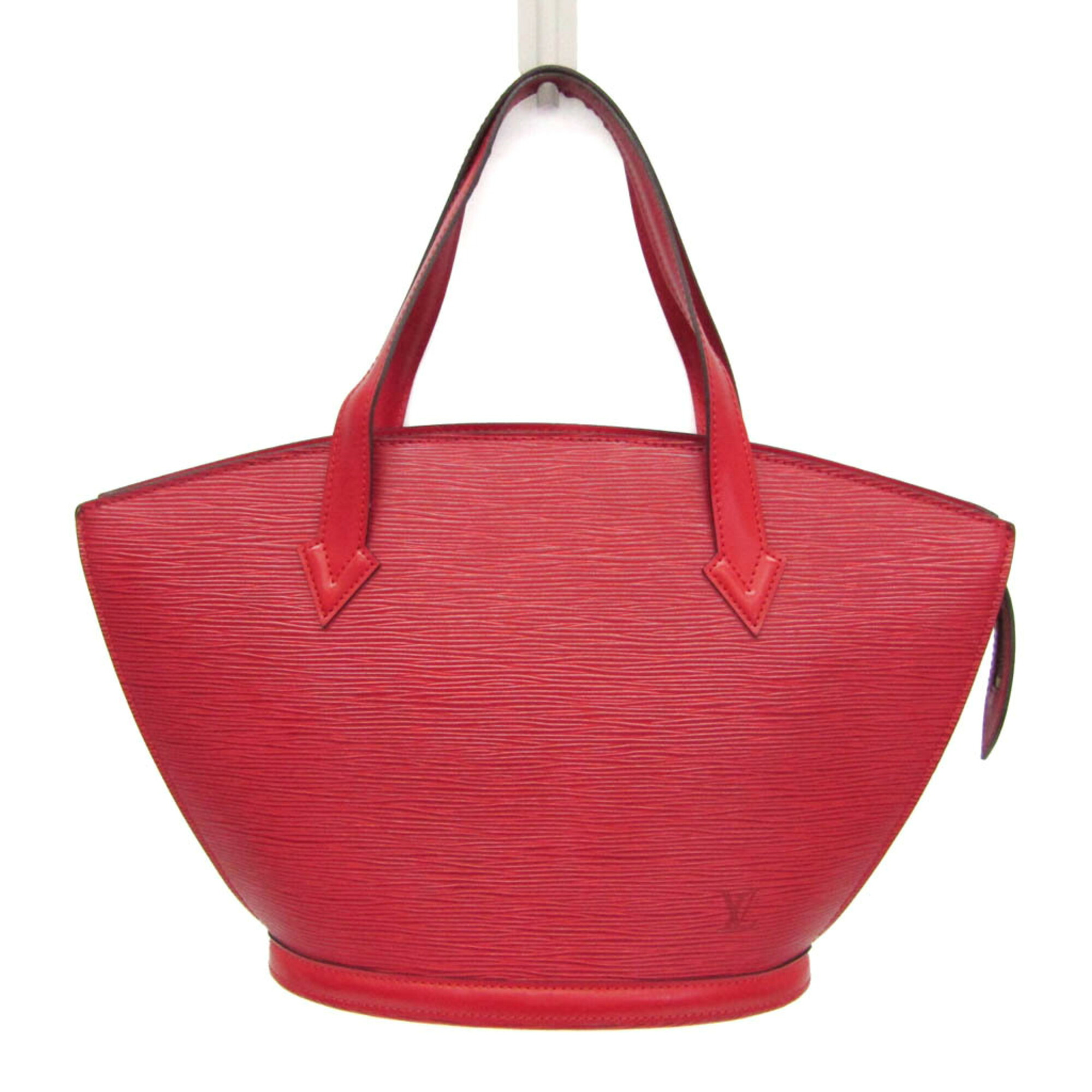 ルイ・ヴィトン(Louis Vuitton) エピ サンジャック M52277 レディース ハンドバッグ カスティリアンレッド【中古】