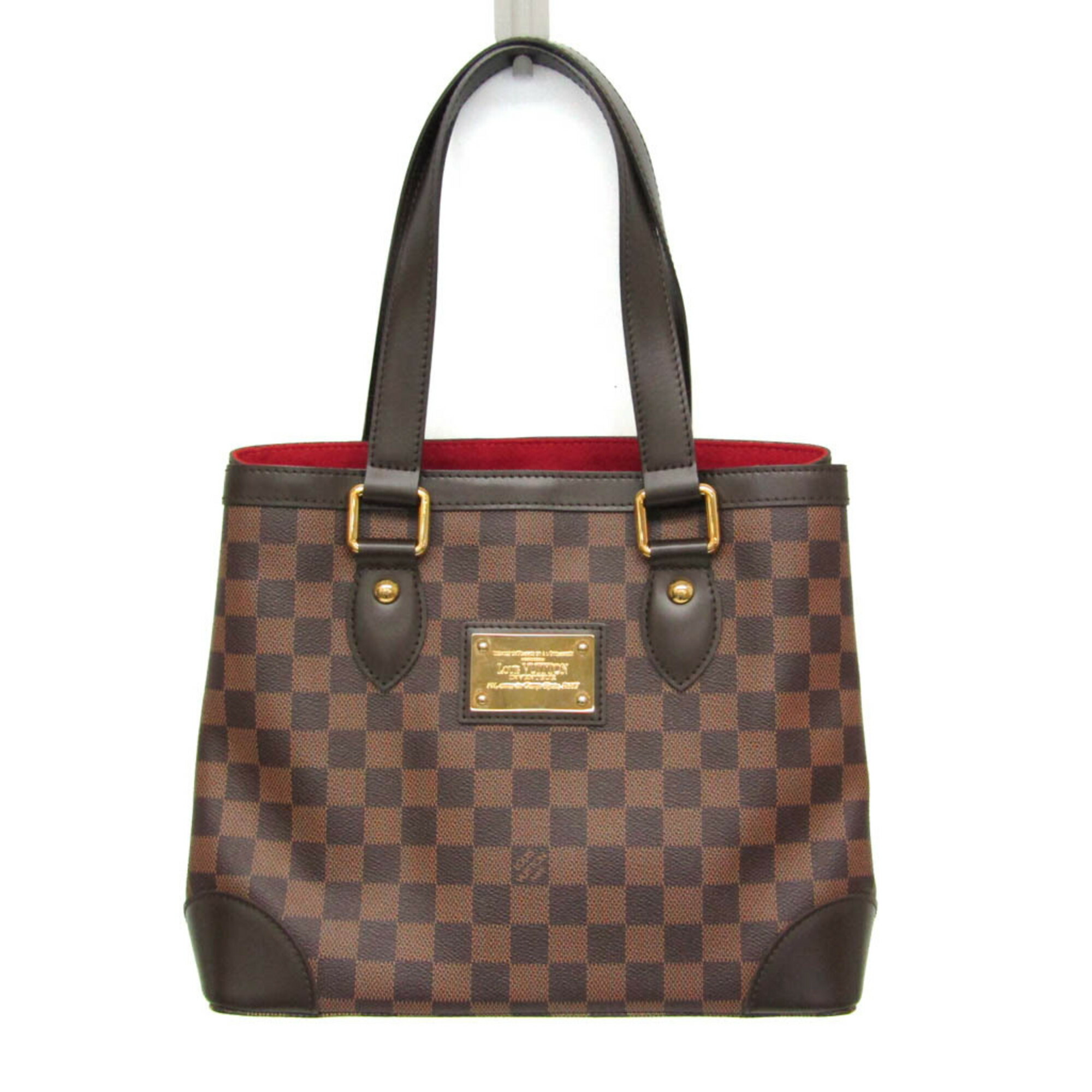 ルイ・ヴィトン(Louis Vuitton) ダミエ ハムプステッドPM N51205 レディース ハンドバック エベヌ【中古】