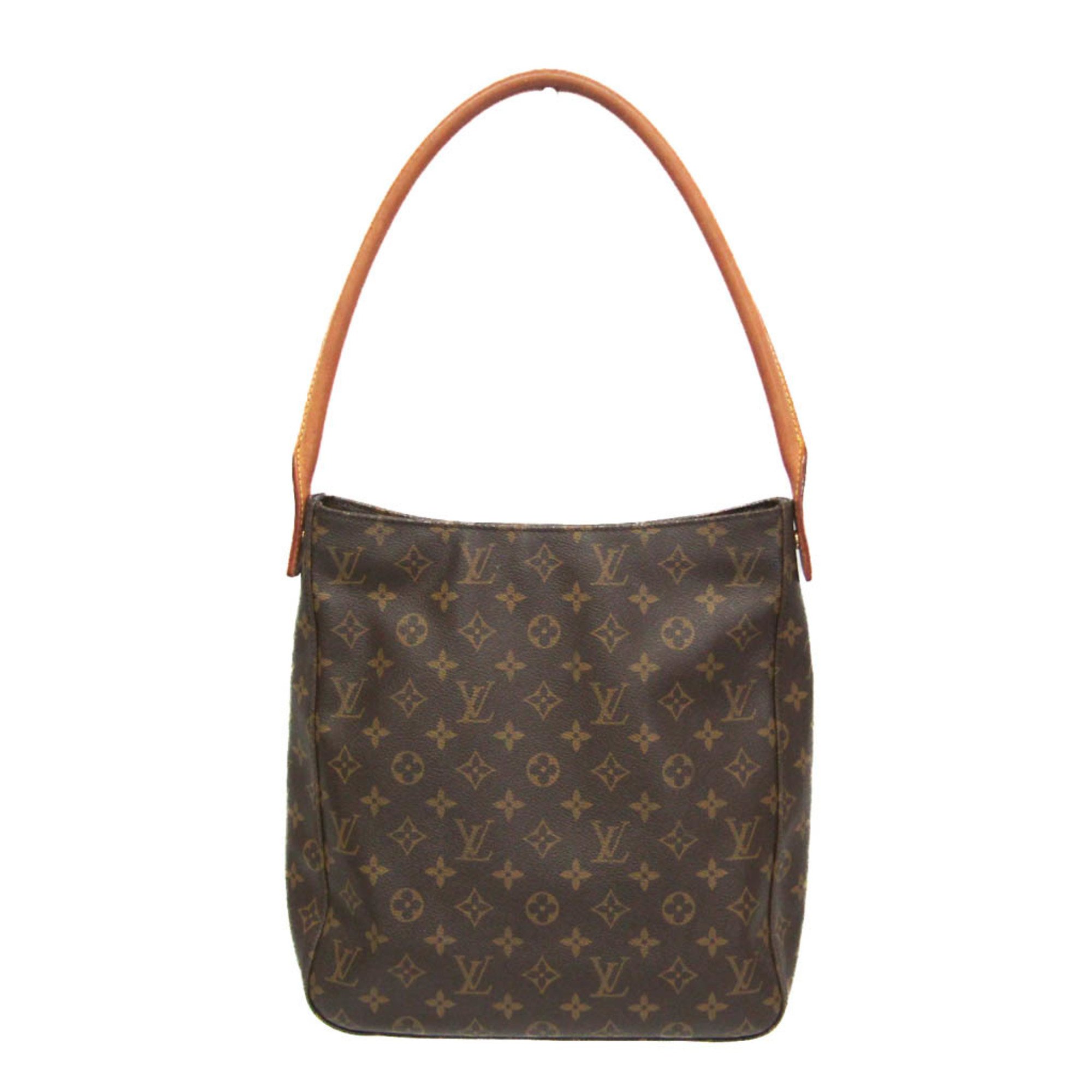 ルイ・ヴィトン(Louis Vuitton) モノグラム ルーピングGM M51145 レディース ショルダーバッグ モノグラム【中古】