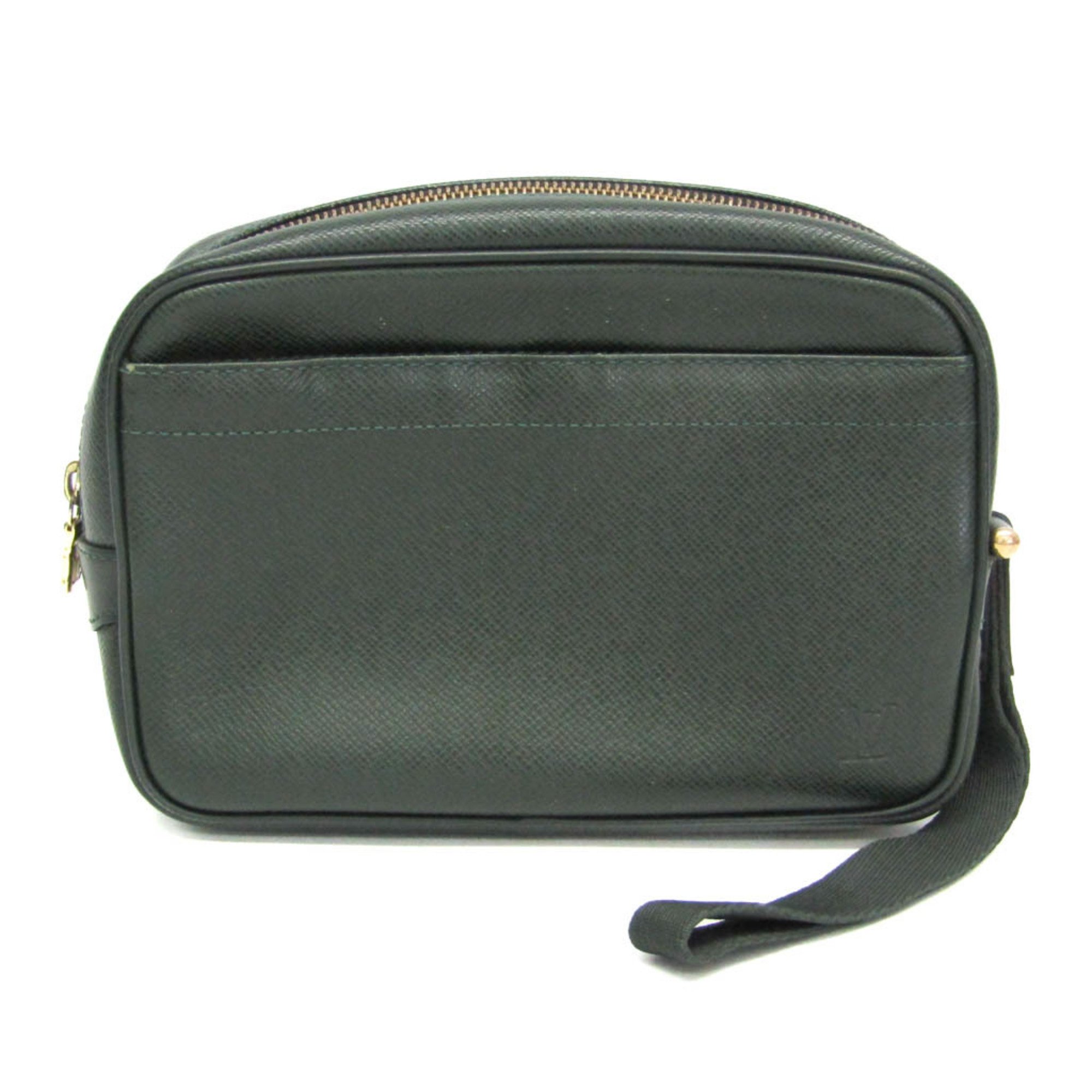 ルイ・ヴィトン(Louis Vuitton) タイガ カルガ M30814 メンズ クラッチバッグ エピセア【中古】