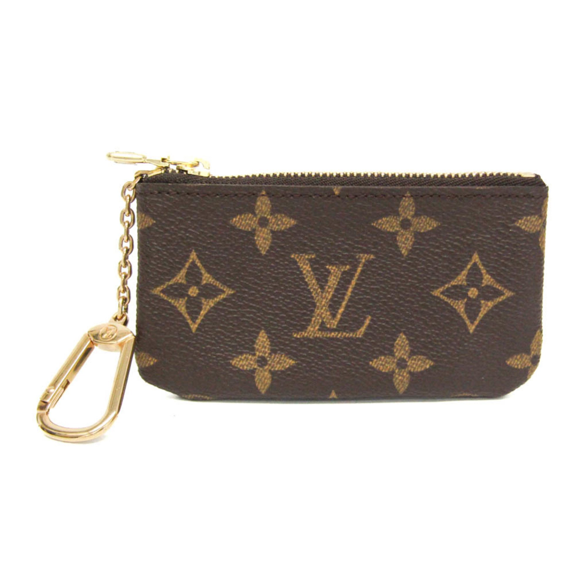 ルイヴィトン LOUIS VUITTON チェーンコインケースM67452 LOUIS VUITTON ルイ・ヴィトン ポシェット・クレ M67452