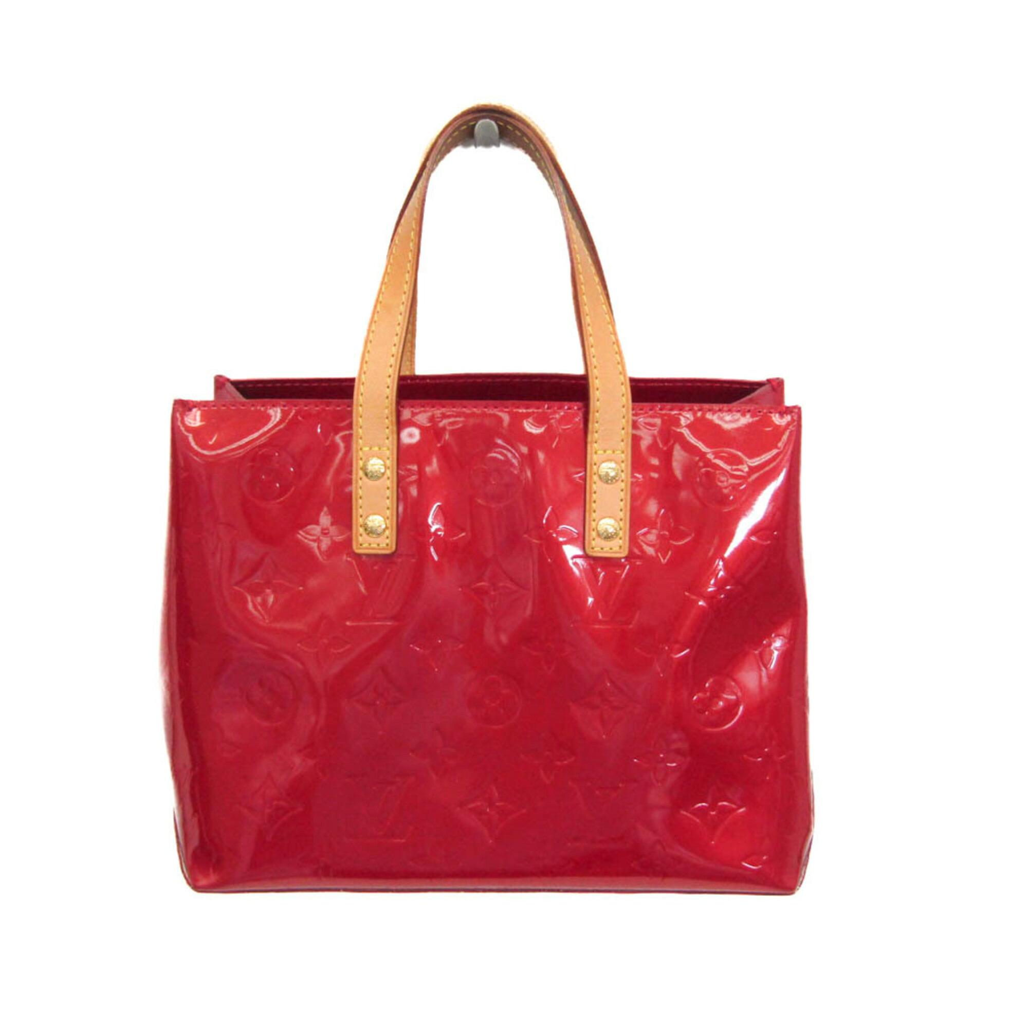 ルイ・ヴィトン(Louis Vuitton) モノグラムヴェルニ リードPM M91990 レディース ハンドバッグ ポムダムール【中古】