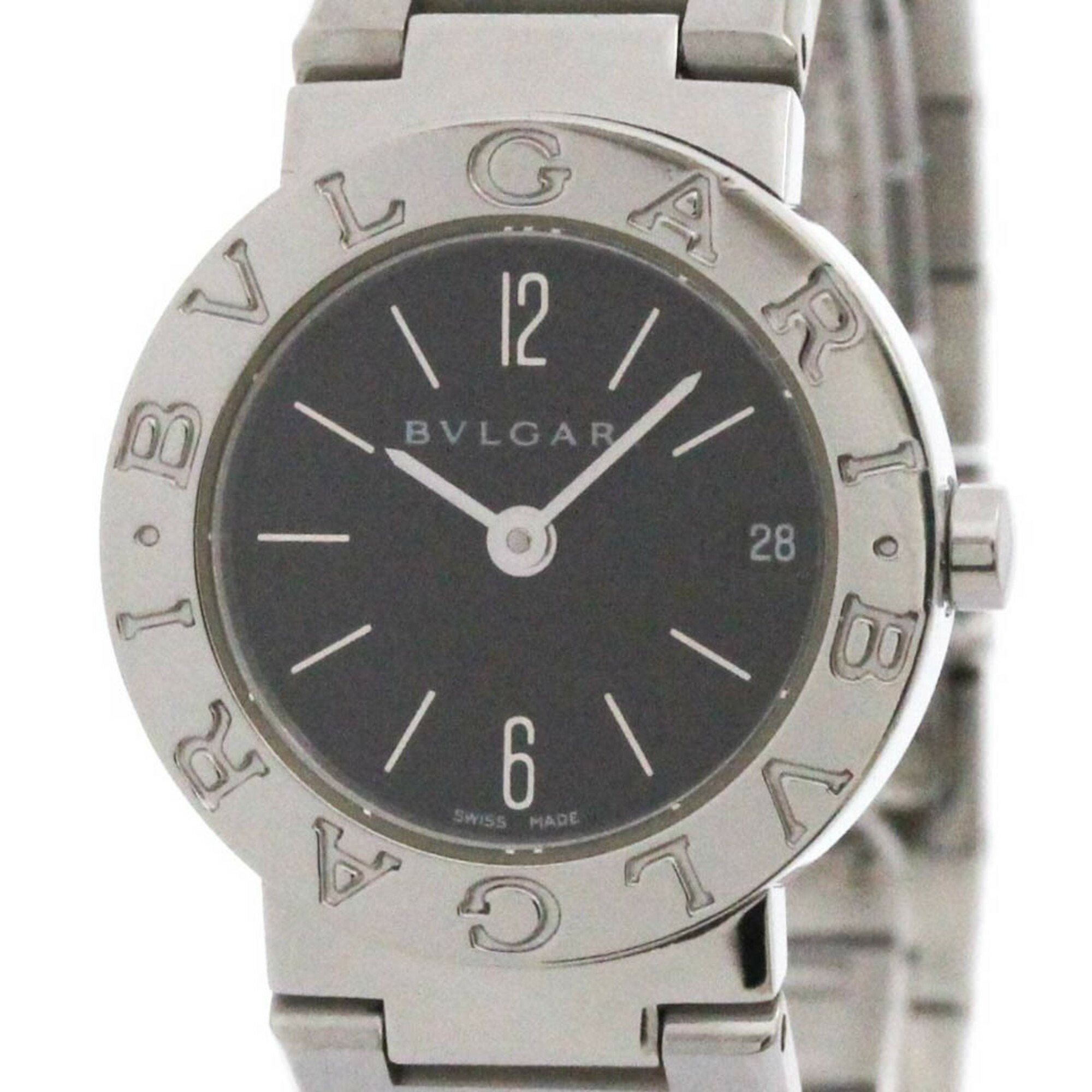ブルガリ(Bvlgari) ブルガリブルガリ クォーツ ステンレススチール(SS) レディース ドレス/フォーマル BB23SS【中古】