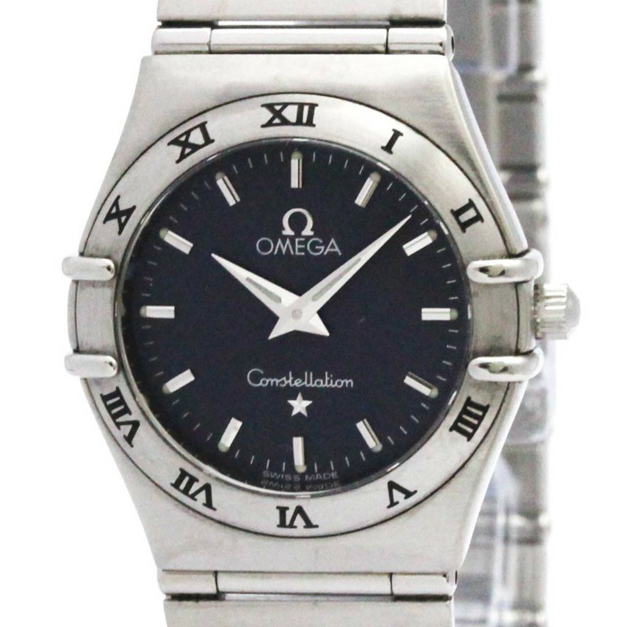 楽天市場】【ウォッチ】OMEGA オメガ コンステレーション ブラック文字
