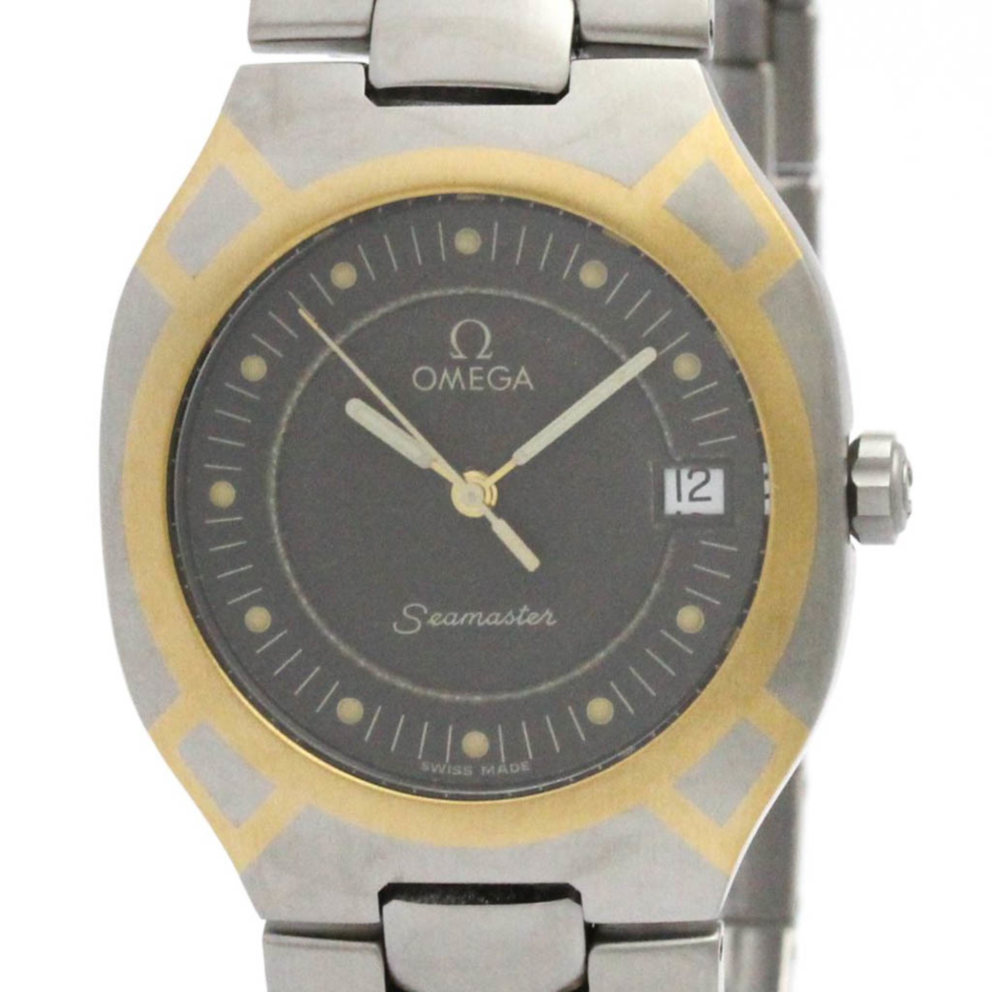 楽天市場】OMEGA オメガ シーマスター ポラリス デイト SS/K18YG