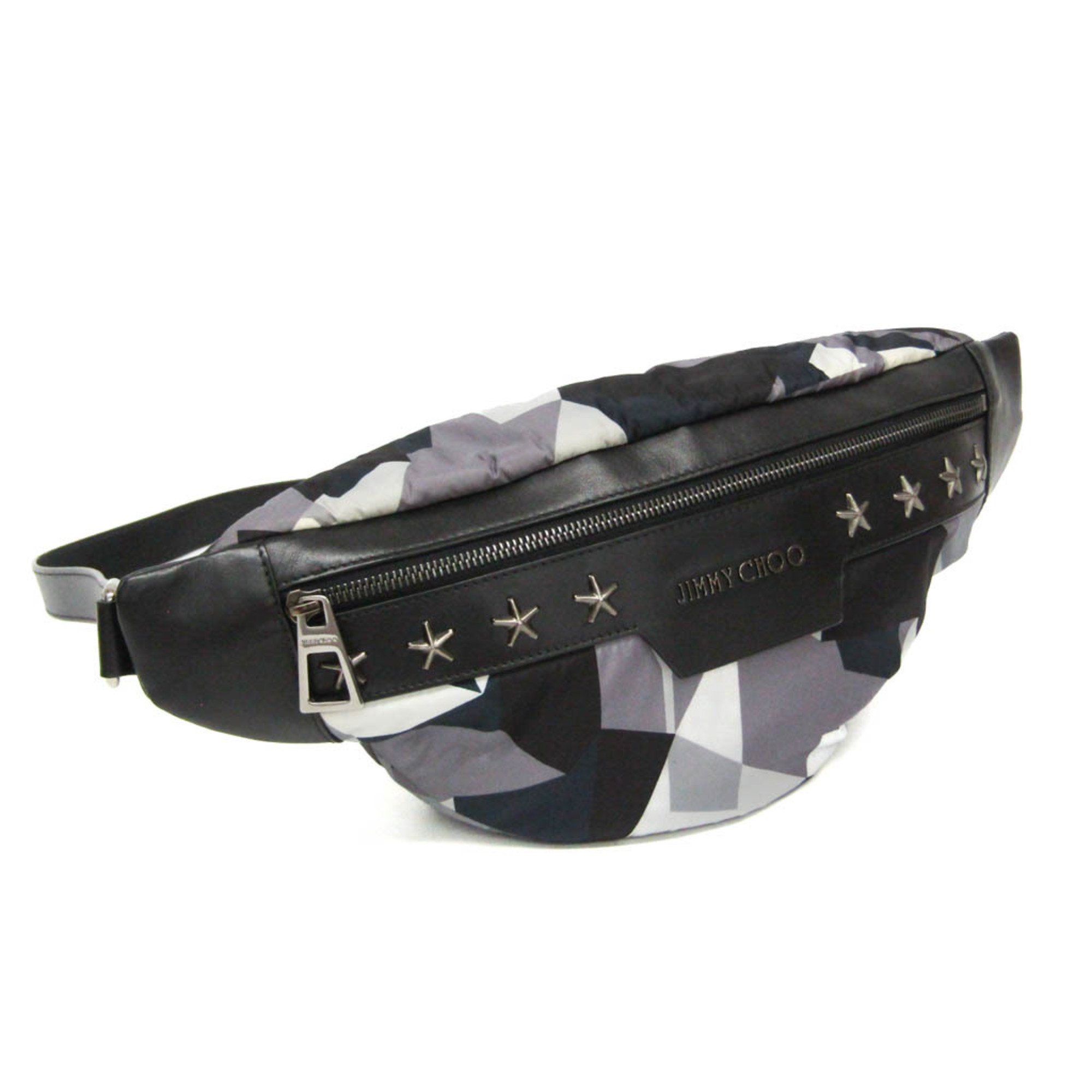 ☆超美品☆JIMMY CHOO スタースタッズ ボディーバッグ DERRY 楽天市場】ジミーチュウ JIMMY CHOO メンズ ベルトバッグ DERRY