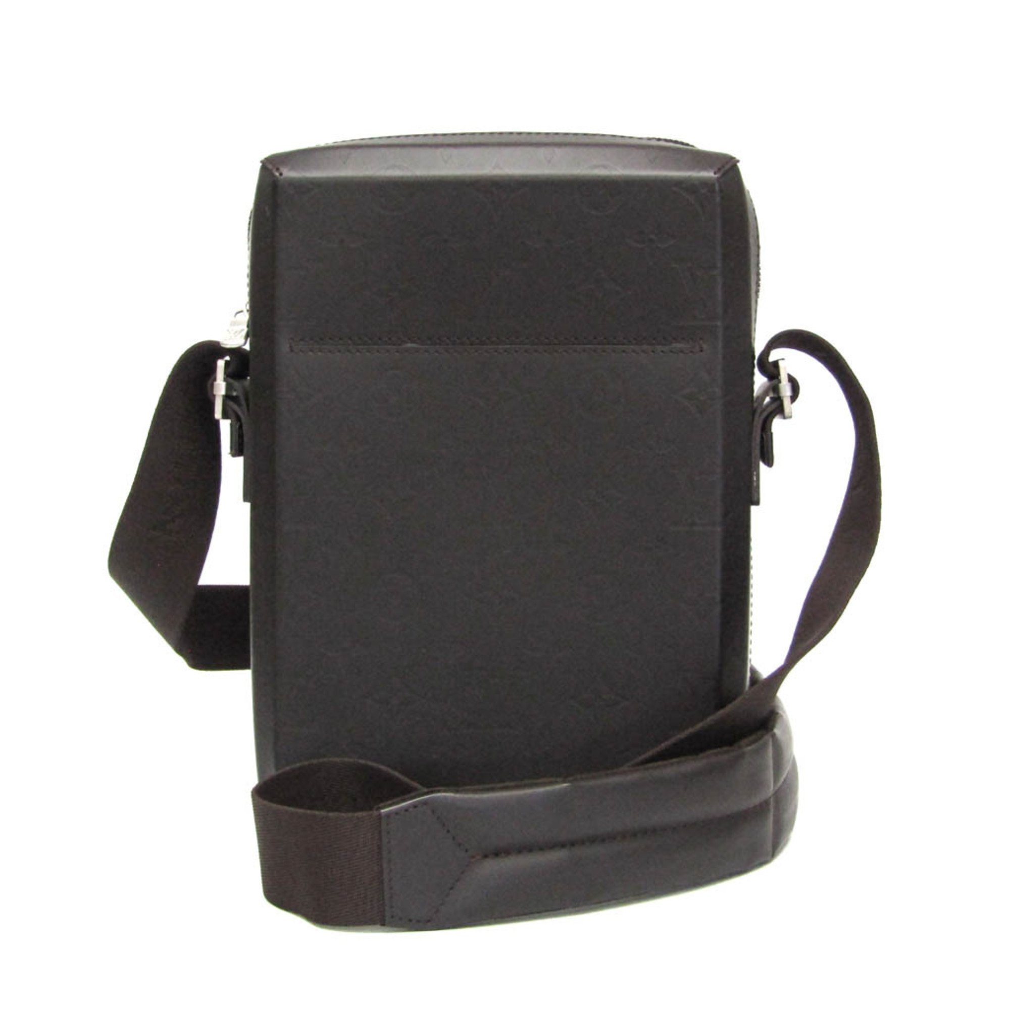 ルイ・ヴィトン(Louis Vuitton) モノグラム・グラセ ボビー M46520 レディース,メンズ ショルダーバッグ カフェ【中古】