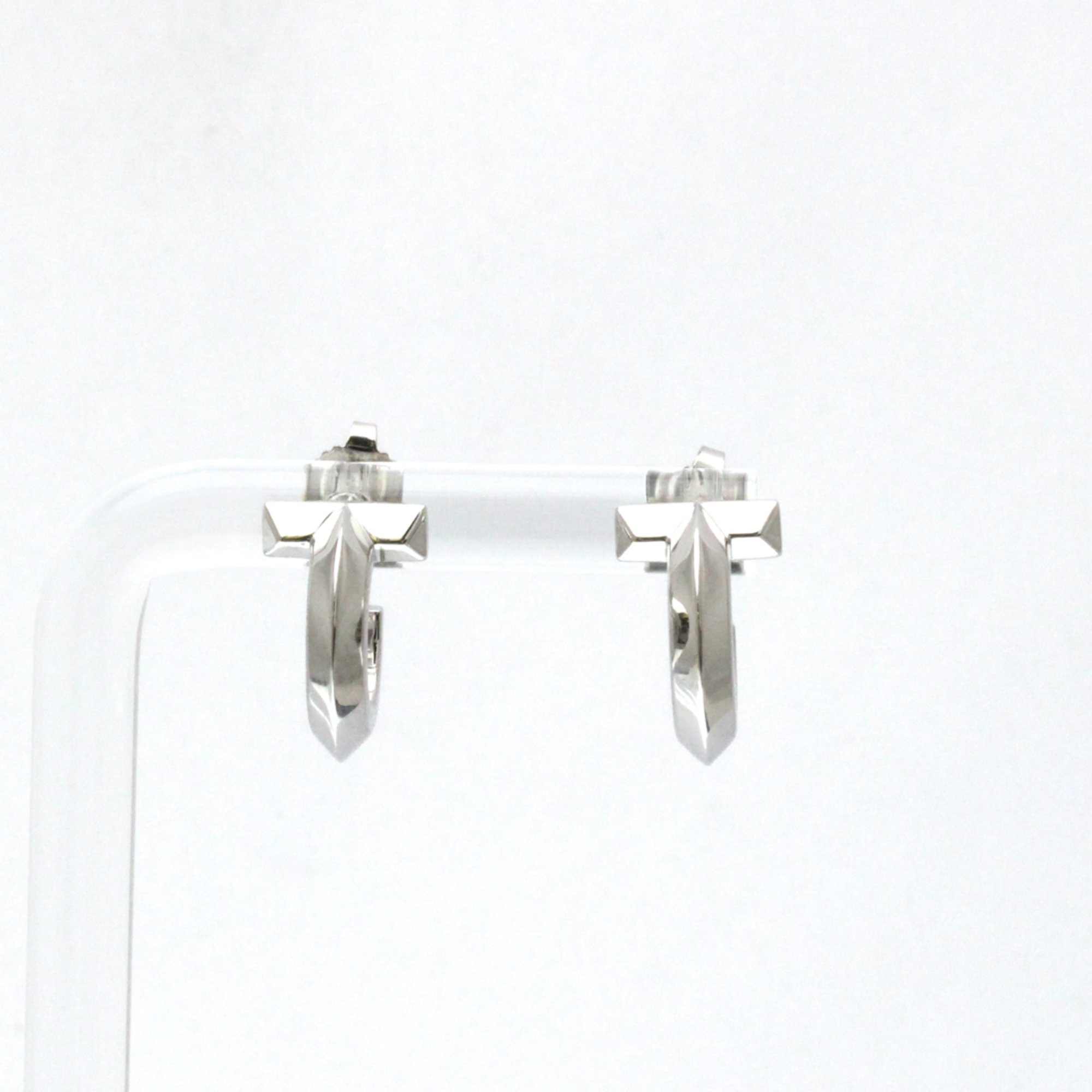 ティファニー ハーフ フープ ピアス 片耳 HL11 Tiffany & Co. - Tiffany ハーフフープピアスの通販 by こう