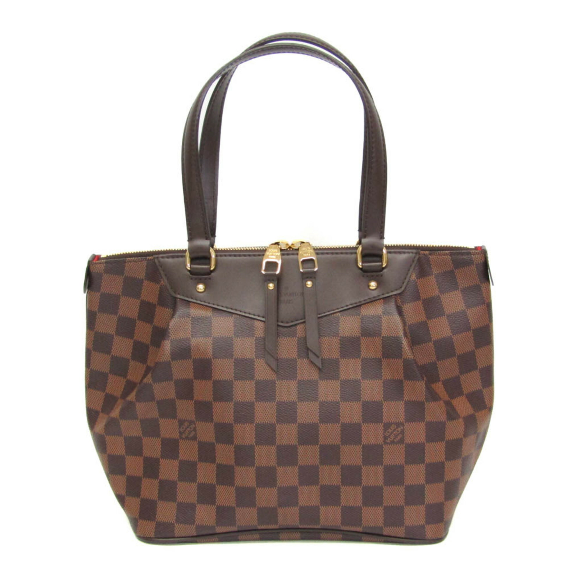 ルイ・ヴィトン(Louis Vuitton) ダミエ ウエストミンスター PM N41102 レディース,メンズ ショルダーバッグ 赤銅色,エベヌ【中古】