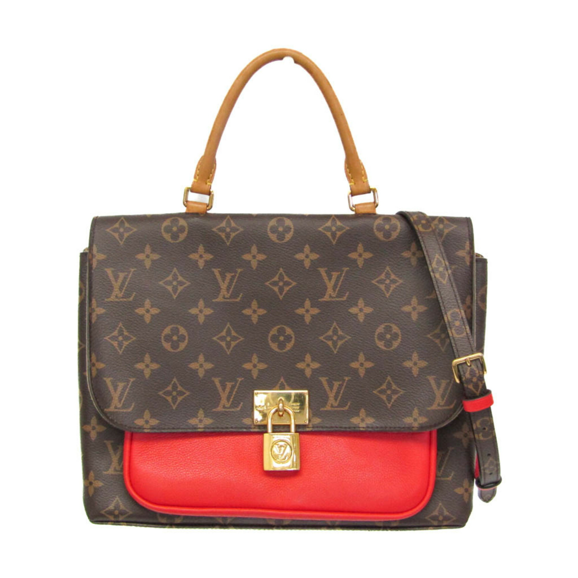 ルイ・ヴィトン(Louis Vuitton) モノグラム マリニャン M44286 レディース ハンドバック,ショルダーバッグ コクリコ,モノグラム【中古】