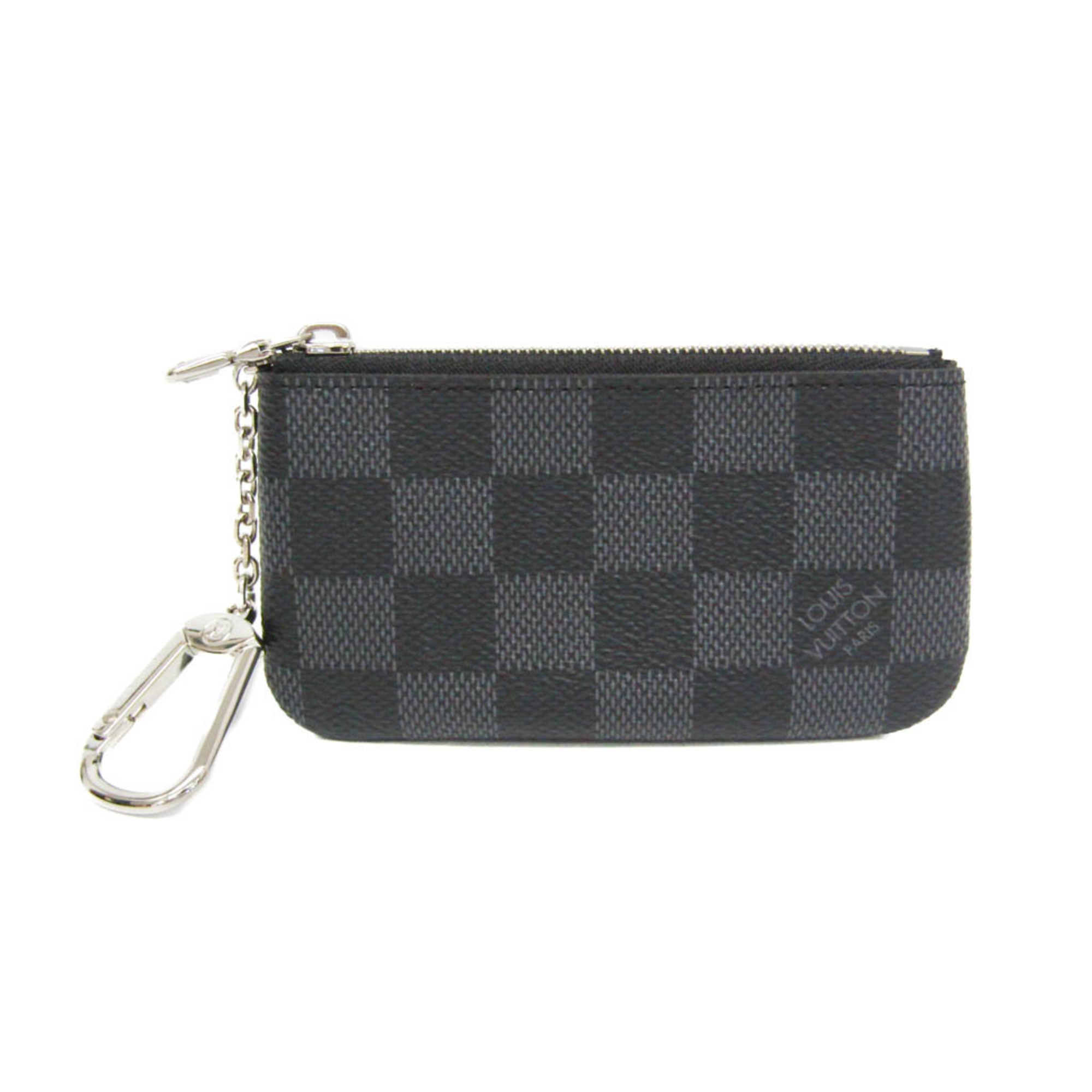 ルイ・ヴィトン(Louis Vuitton) ダミエ・グラフィット ポシェット クレ N60155 メンズ ダミエグラフィット 小銭入れ・コインケース ダミエ・グラフィット【中古】 27,027円