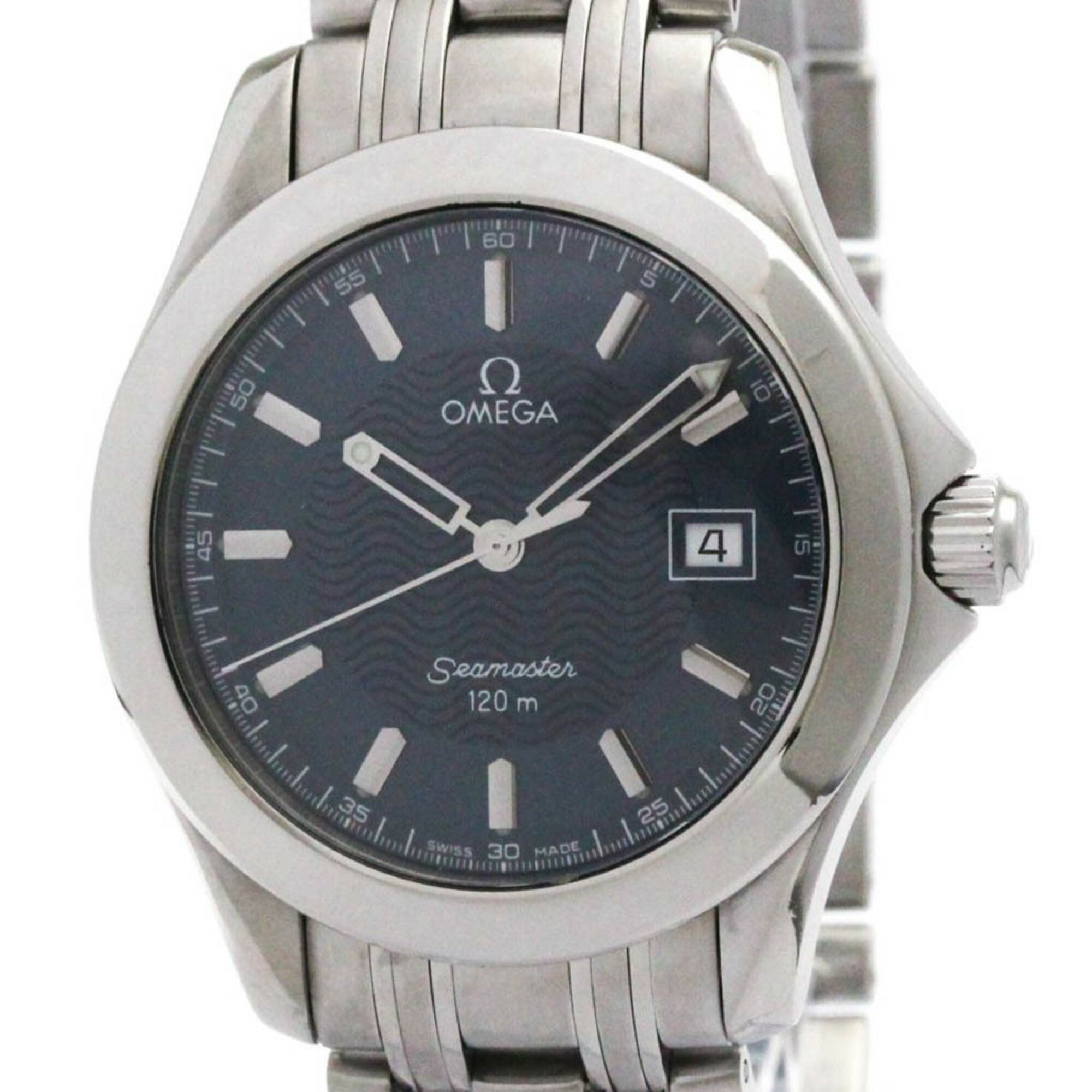 マ*ム様 オメガ 電池交換済み　時計　120M 830 【0653e3bd】 マ*ム様 オメガ 電池交換済み 時計 120M 830 【0653e3bd】 楽天