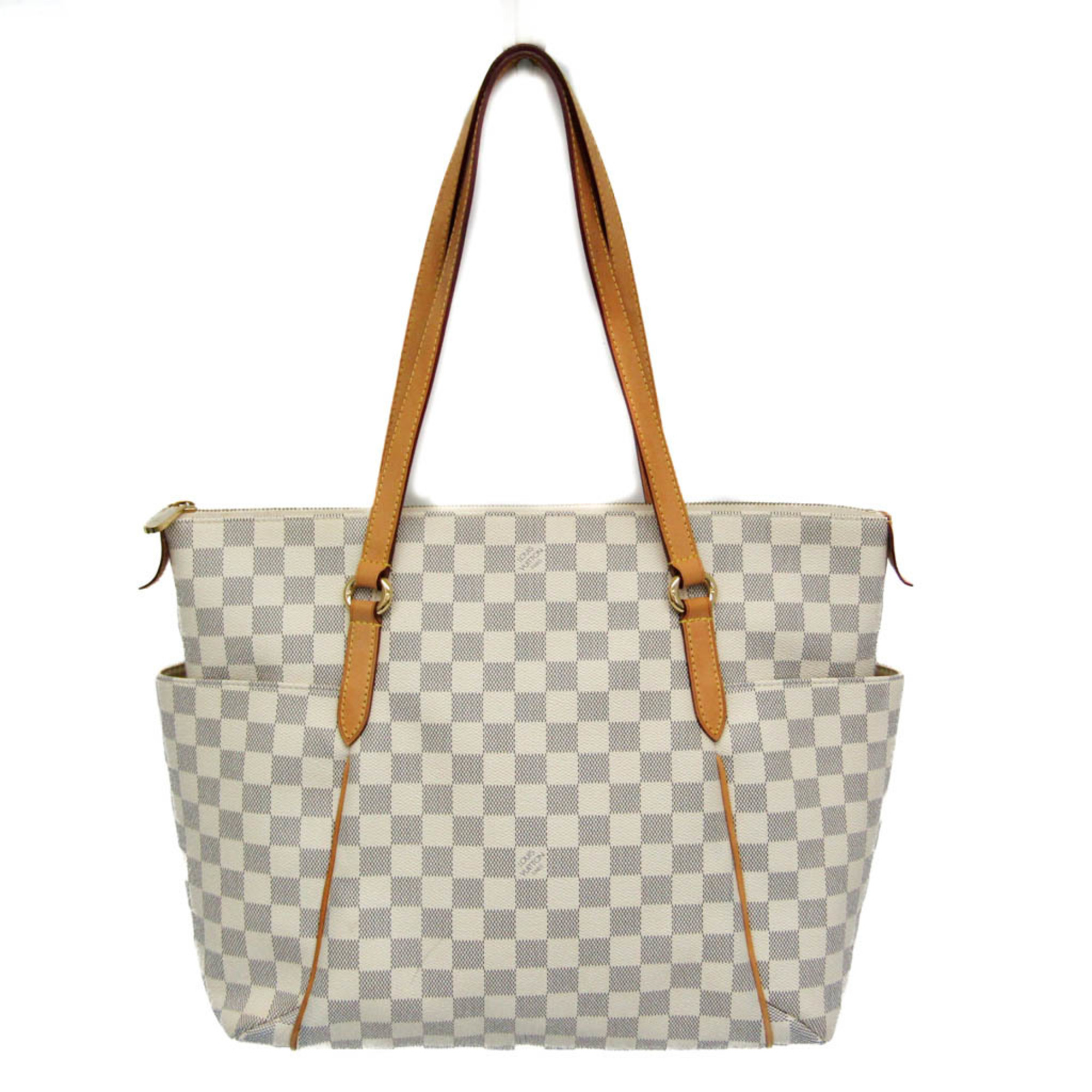 ルイ・ヴィトン(Louis Vuitton) ダミエ N51262 トートバッグ アズール【中古】