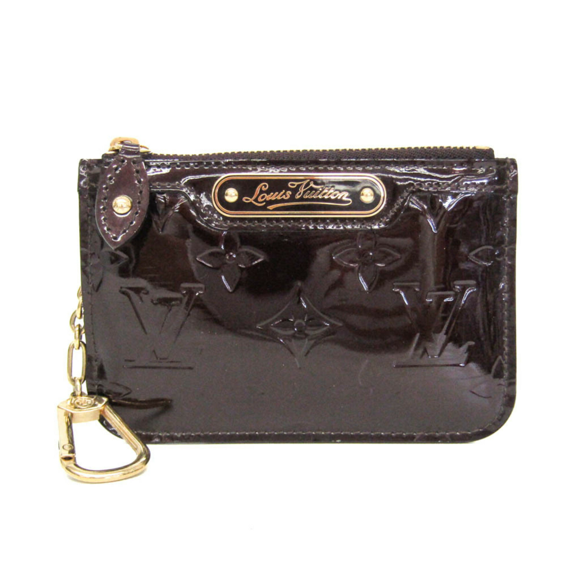 ルイヴィトン Louis Vuitton コインケース ヴェルニ ポシェット LOUIS VUITTON ルイ ヴィトン コインケース ポシェット クレ
