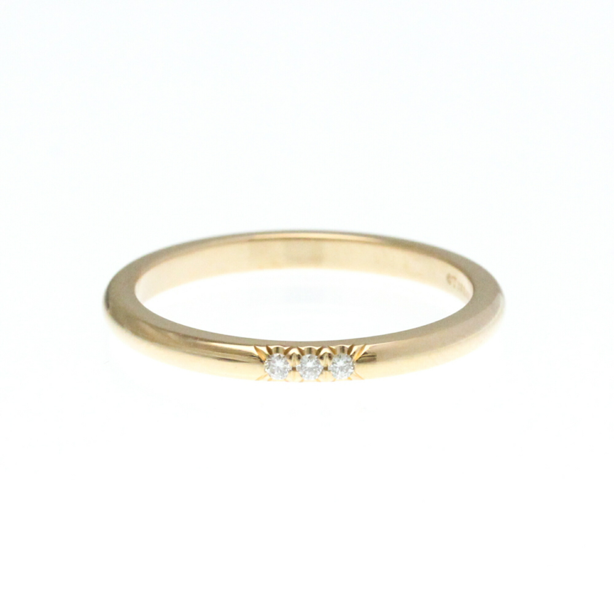 ティファニー　Pt950 3P天然ダイヤ フォーエバー ウェディングバンドリング TIFFANY&Co. ティファニー フォーエバー ウェディング バンド