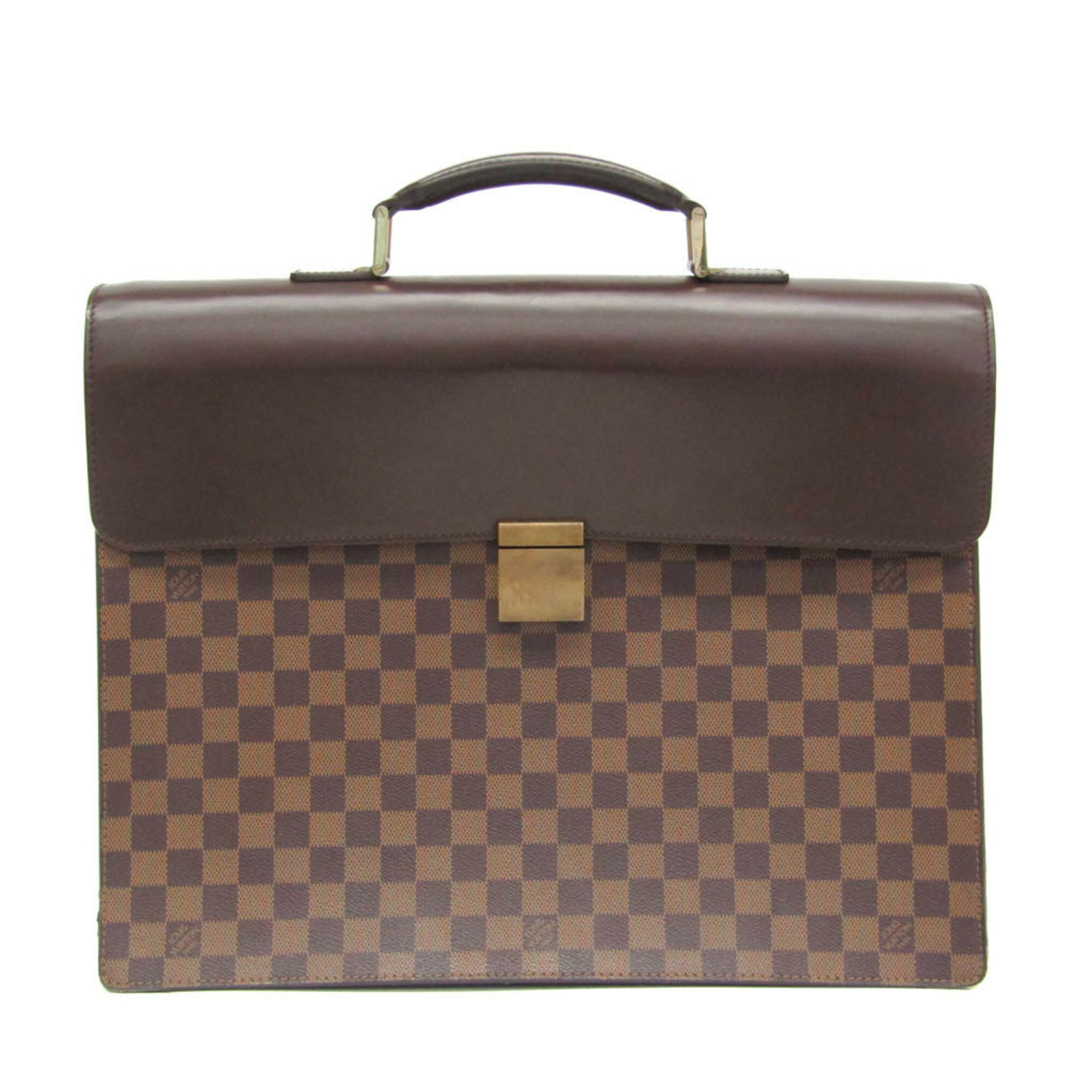 ルイ・ヴィトン(Louis Vuitton) ダミエ アルトナGM N53312 メンズ ブリーフケース エベヌ【中古】 28,958円