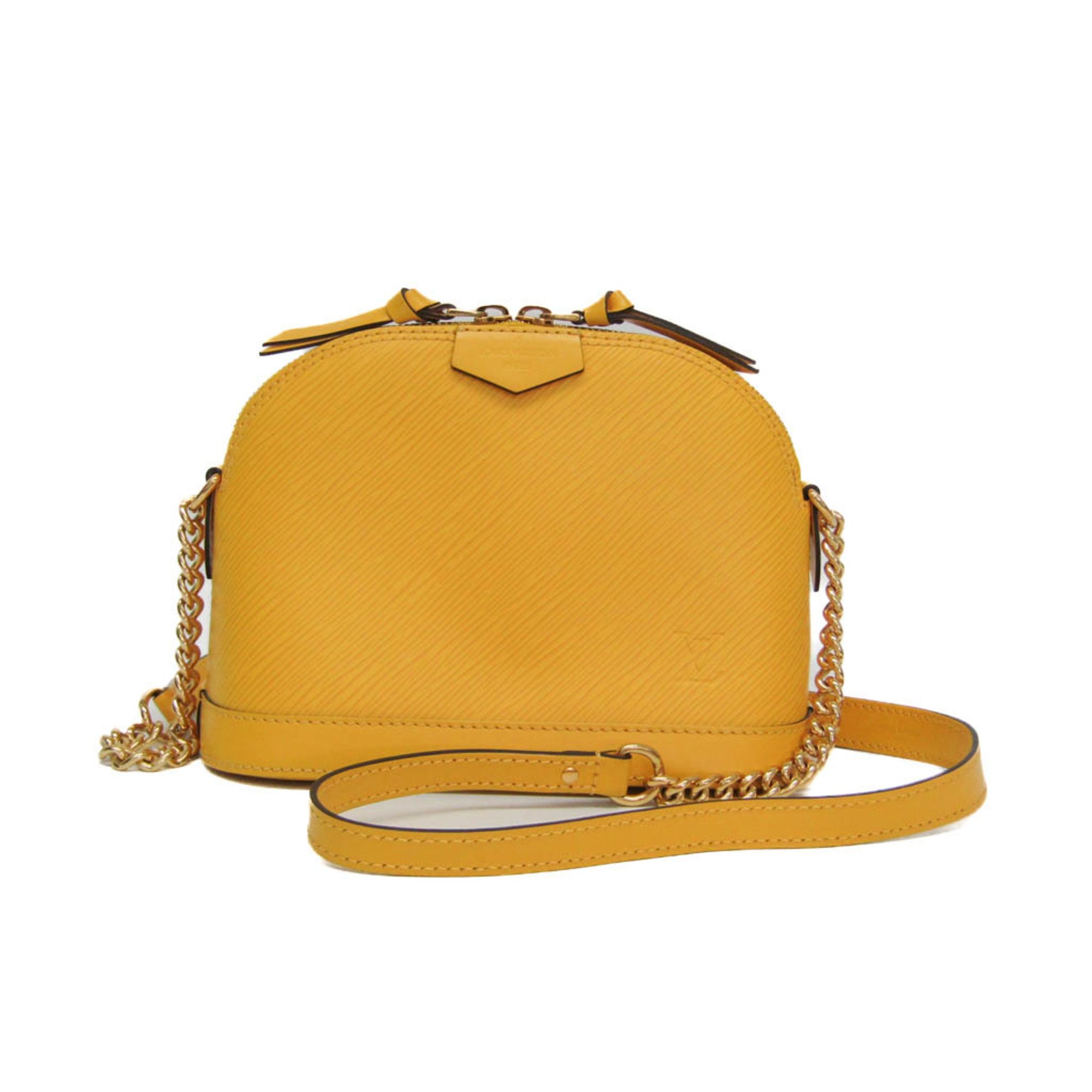 ルイ・ヴィトン(Louis Vuitton) エピ アルマ MINI M53119 レディース ショルダーバッグ シトロン,黄色【中古】